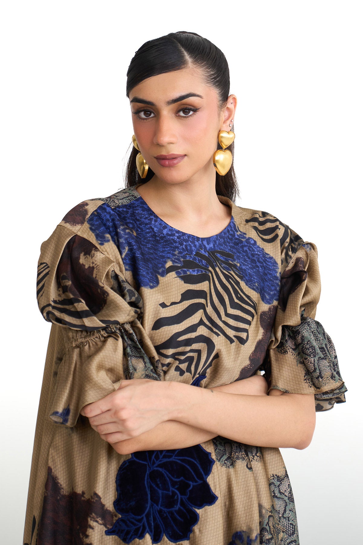 Desert safari balloon dress
