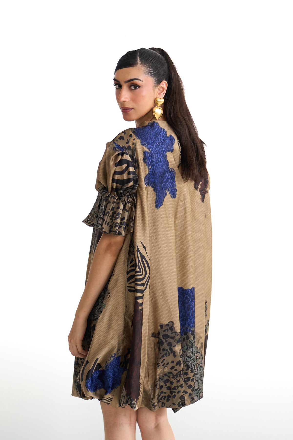 Desert safari balloon dress