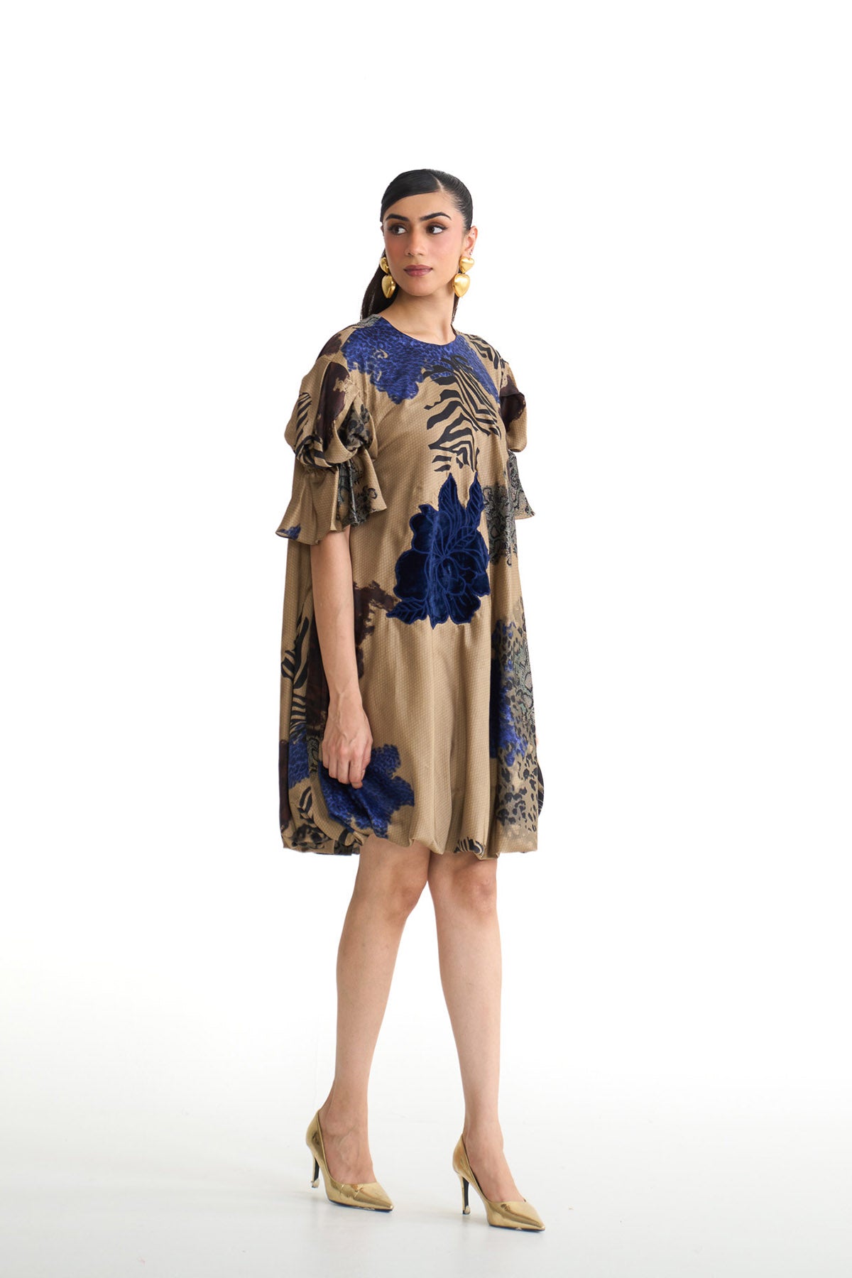 Desert safari balloon dress