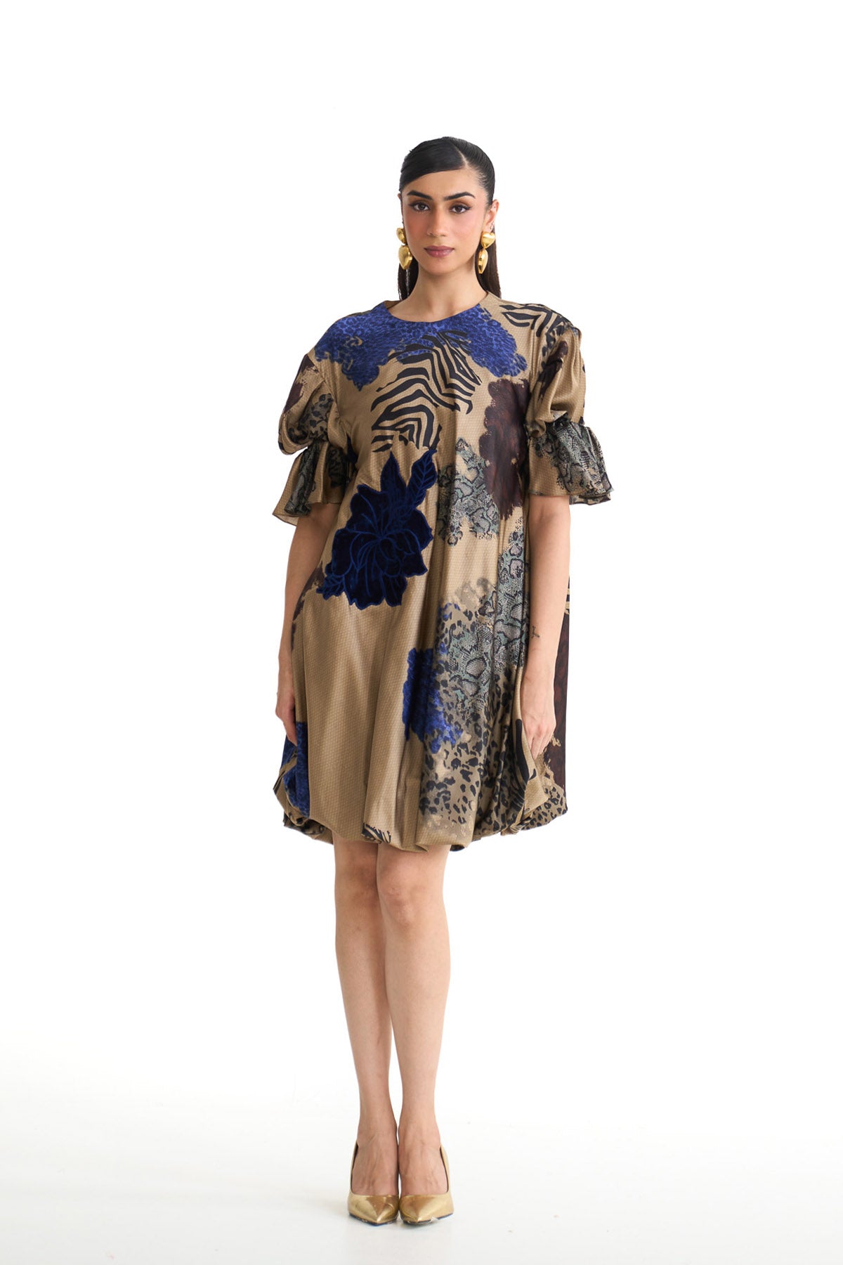 Desert safari balloon dress