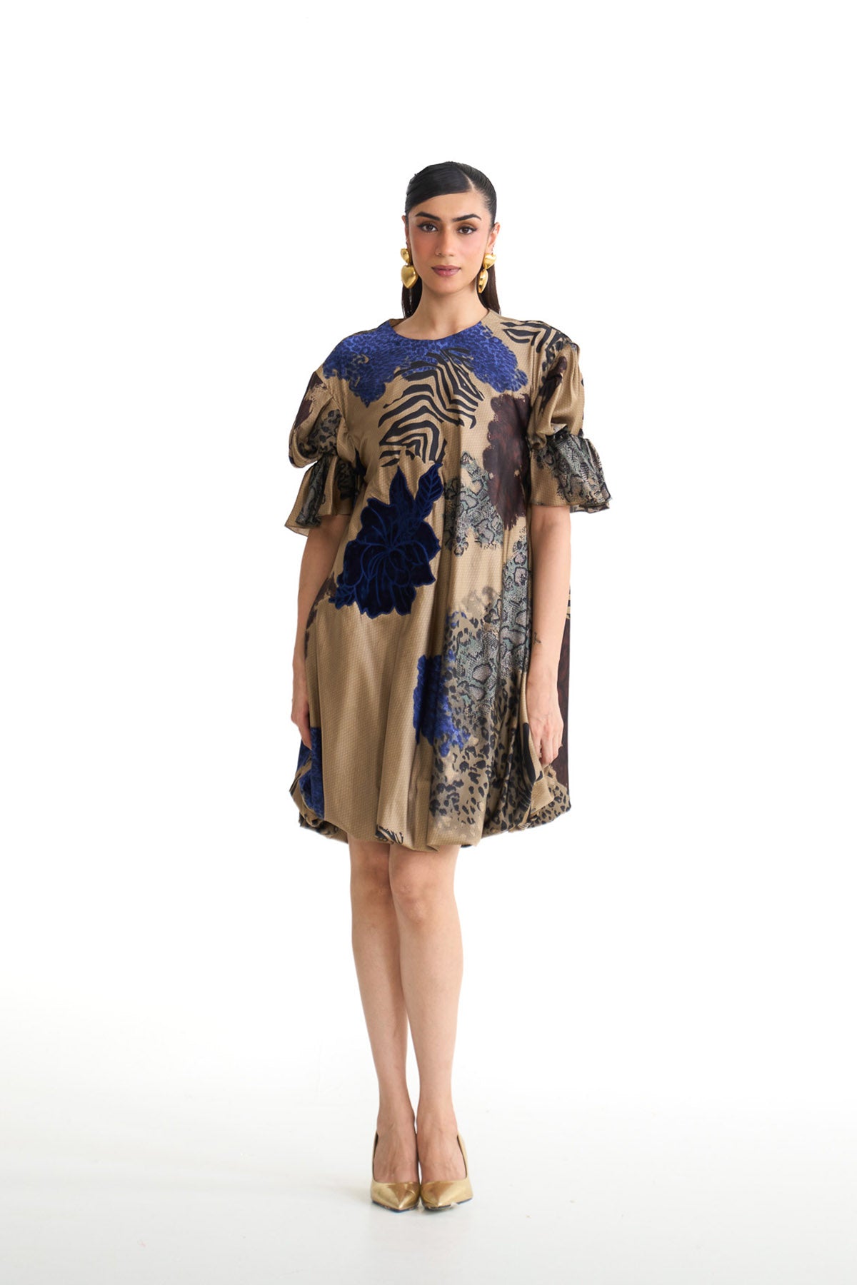 Desert safari balloon dress