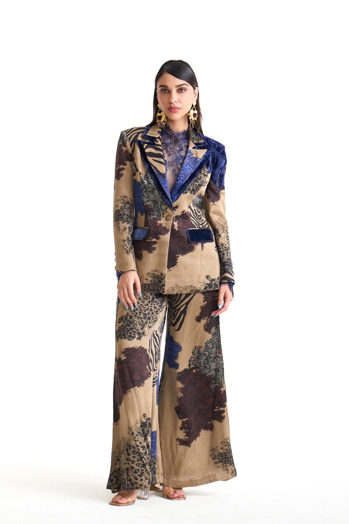Desert safari blazer