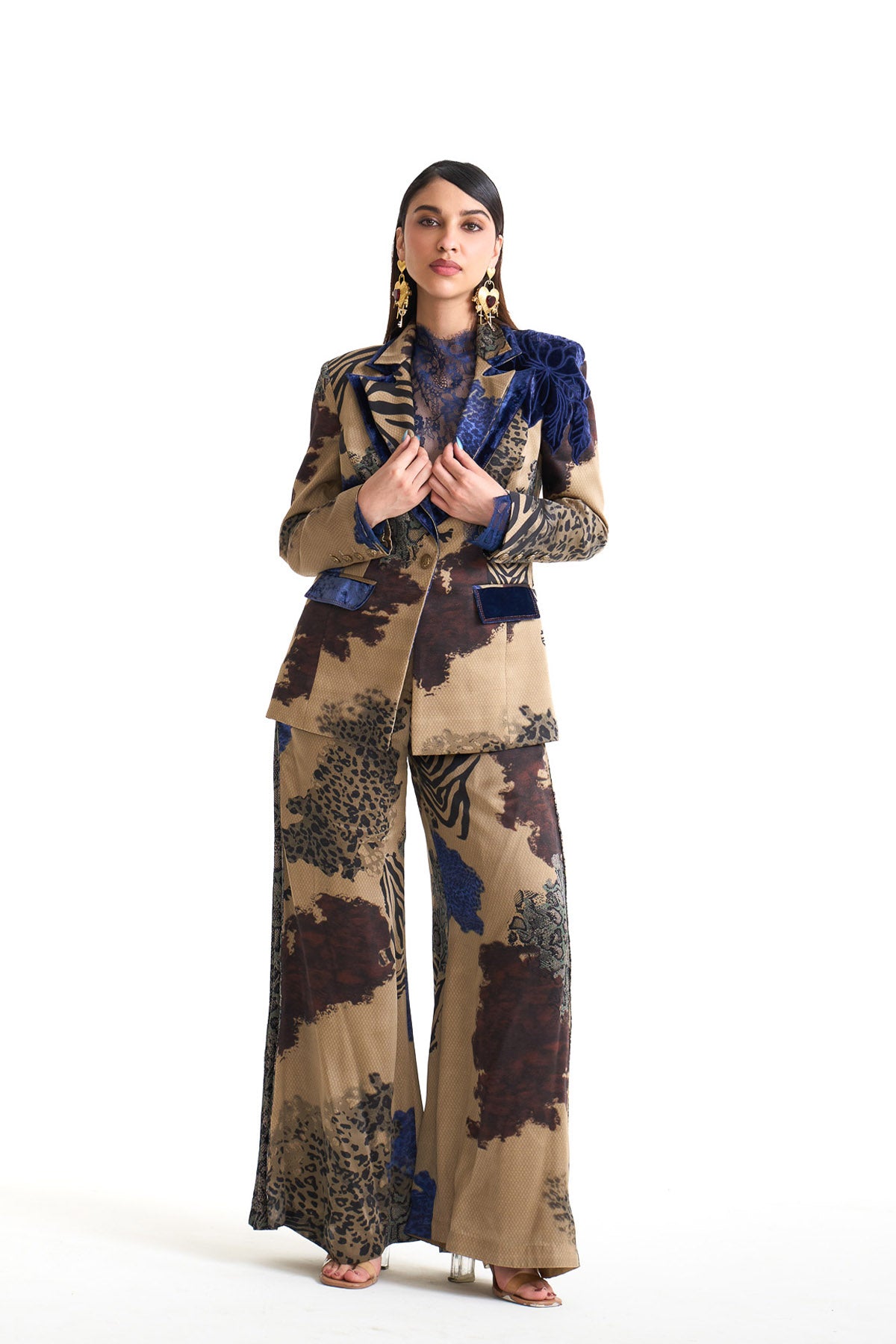 Desert safari blazer