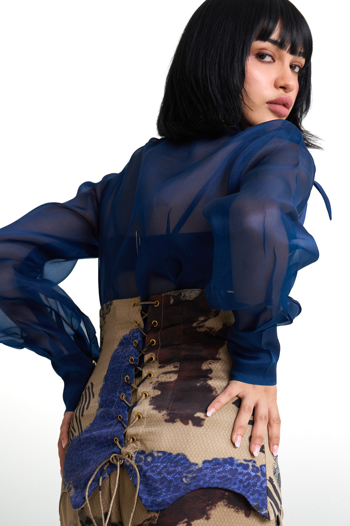Desert safari corset belt set