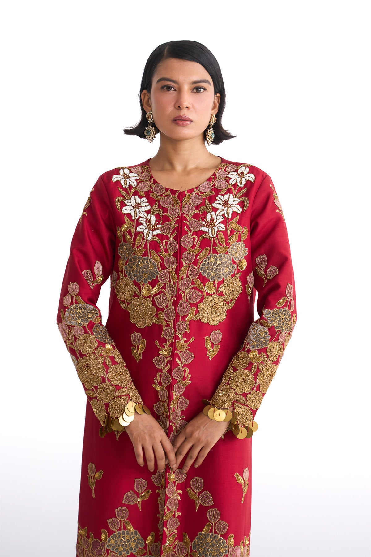 Flower story Long suit & pant set