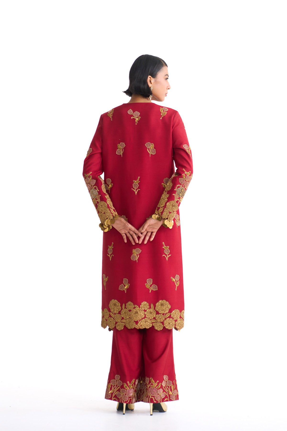 Flower story Long suit & pant set