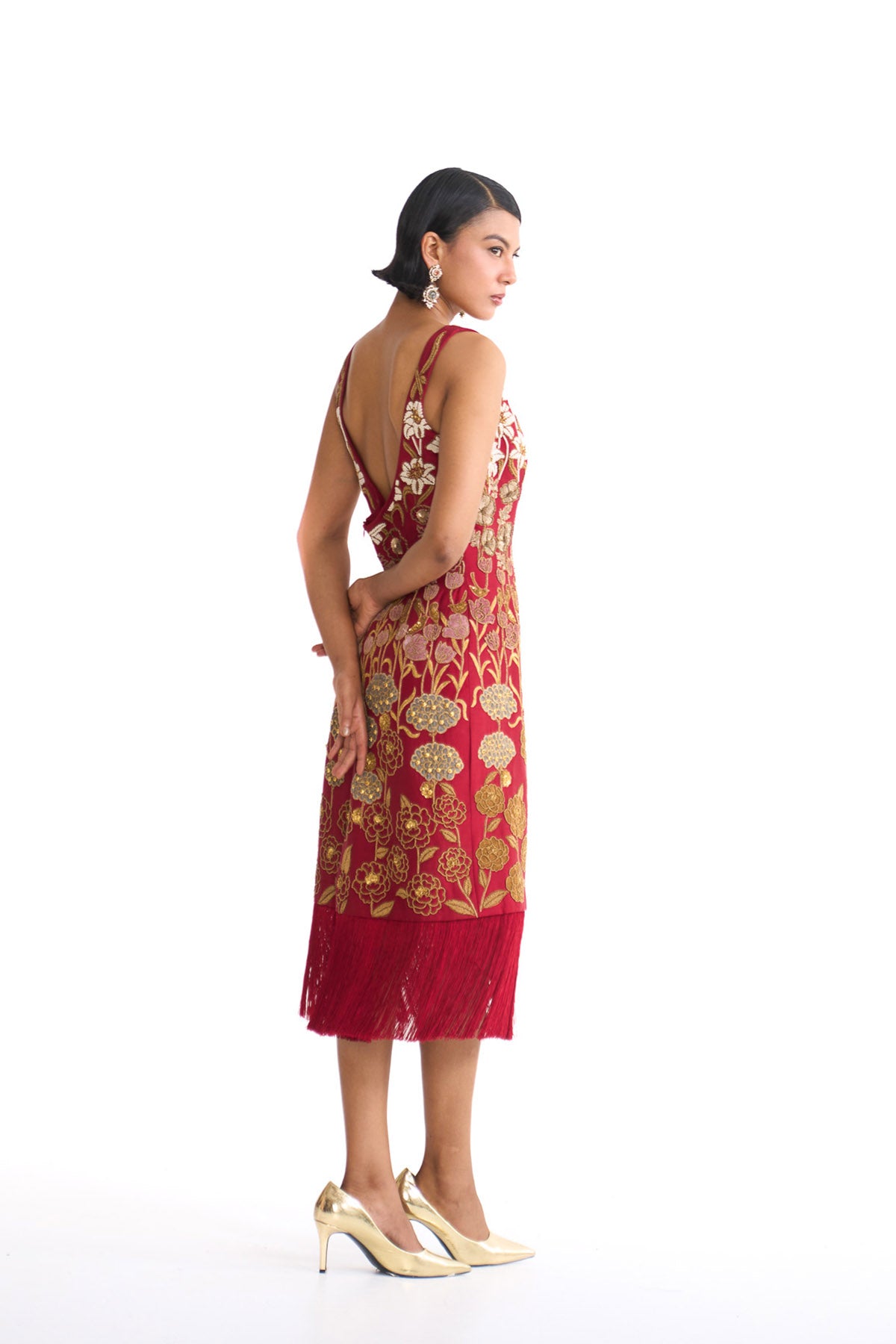 Flower story Bodycon dress