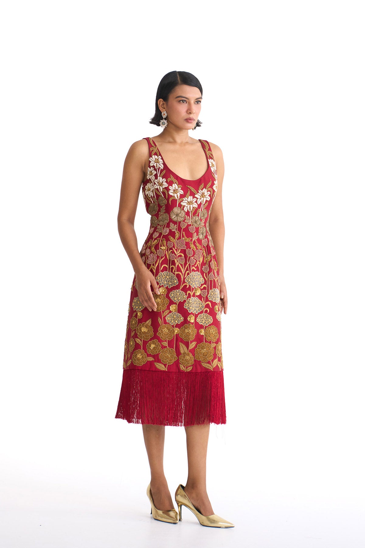 Flower story Bodycon dress