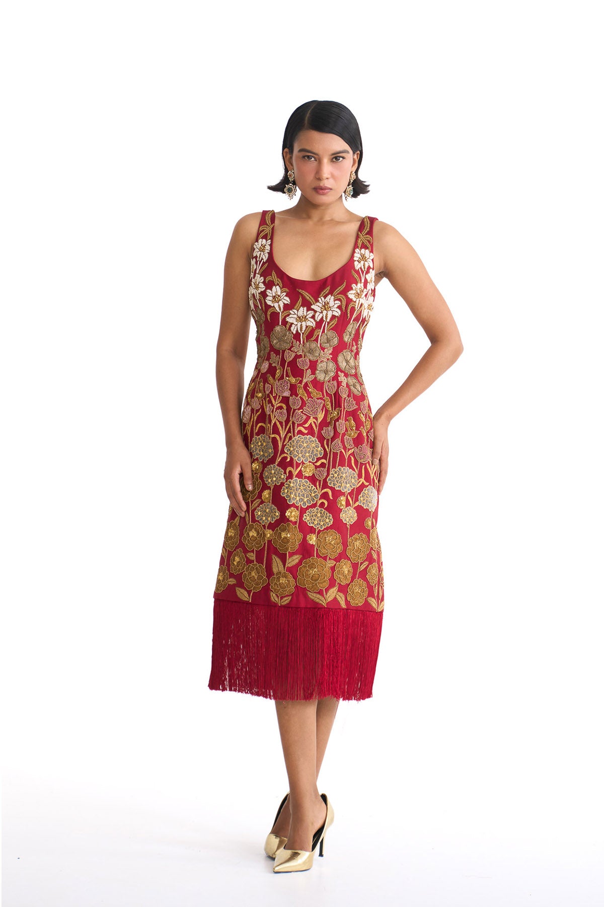 Flower story Bodycon dress