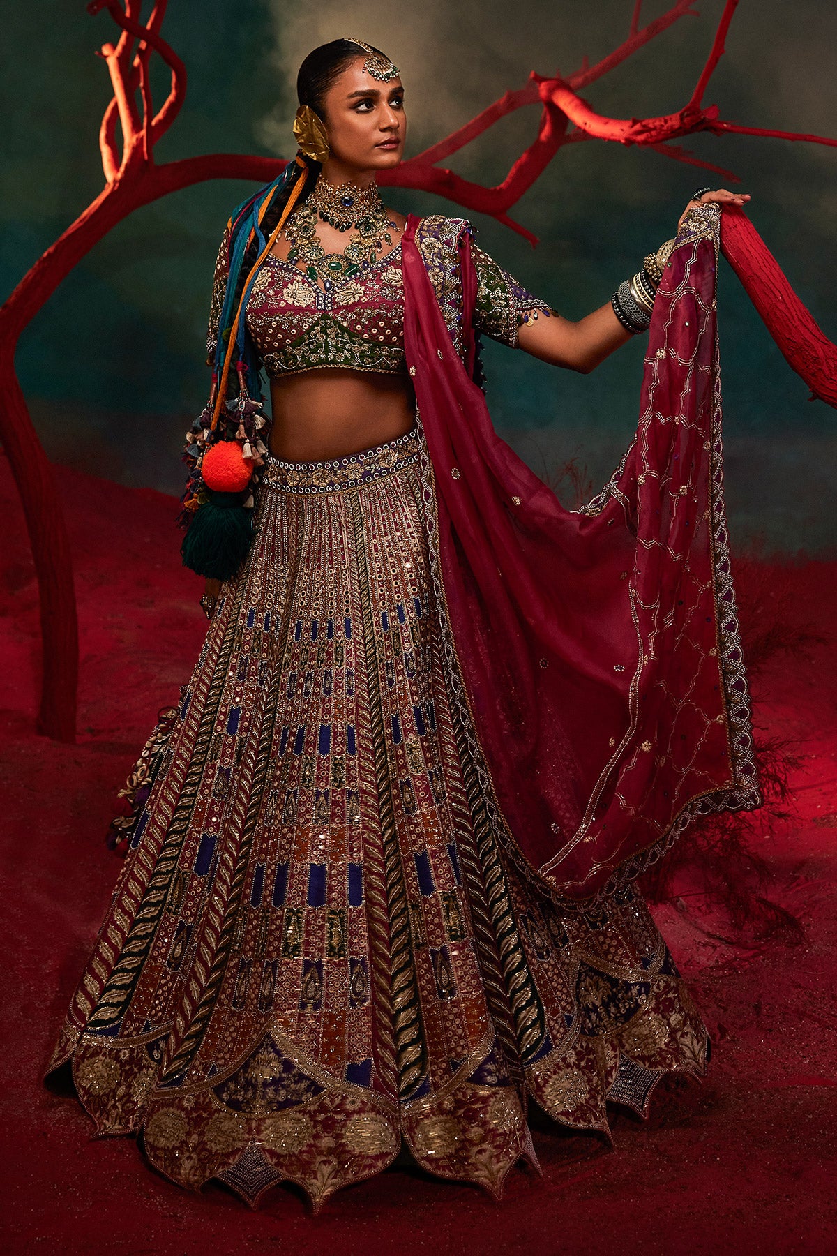 Aigiri Lehenga