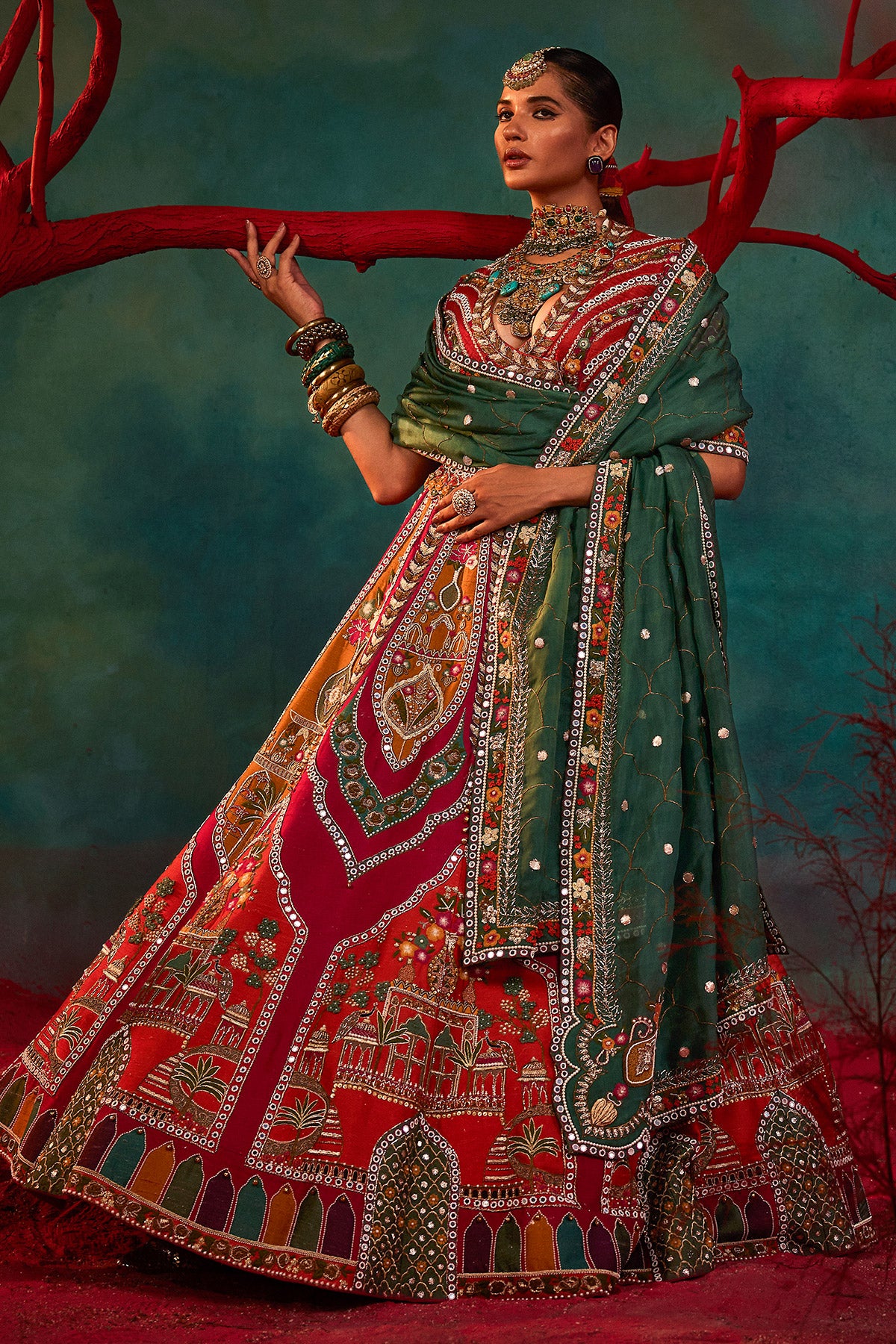 Maha Rani Lehenga
