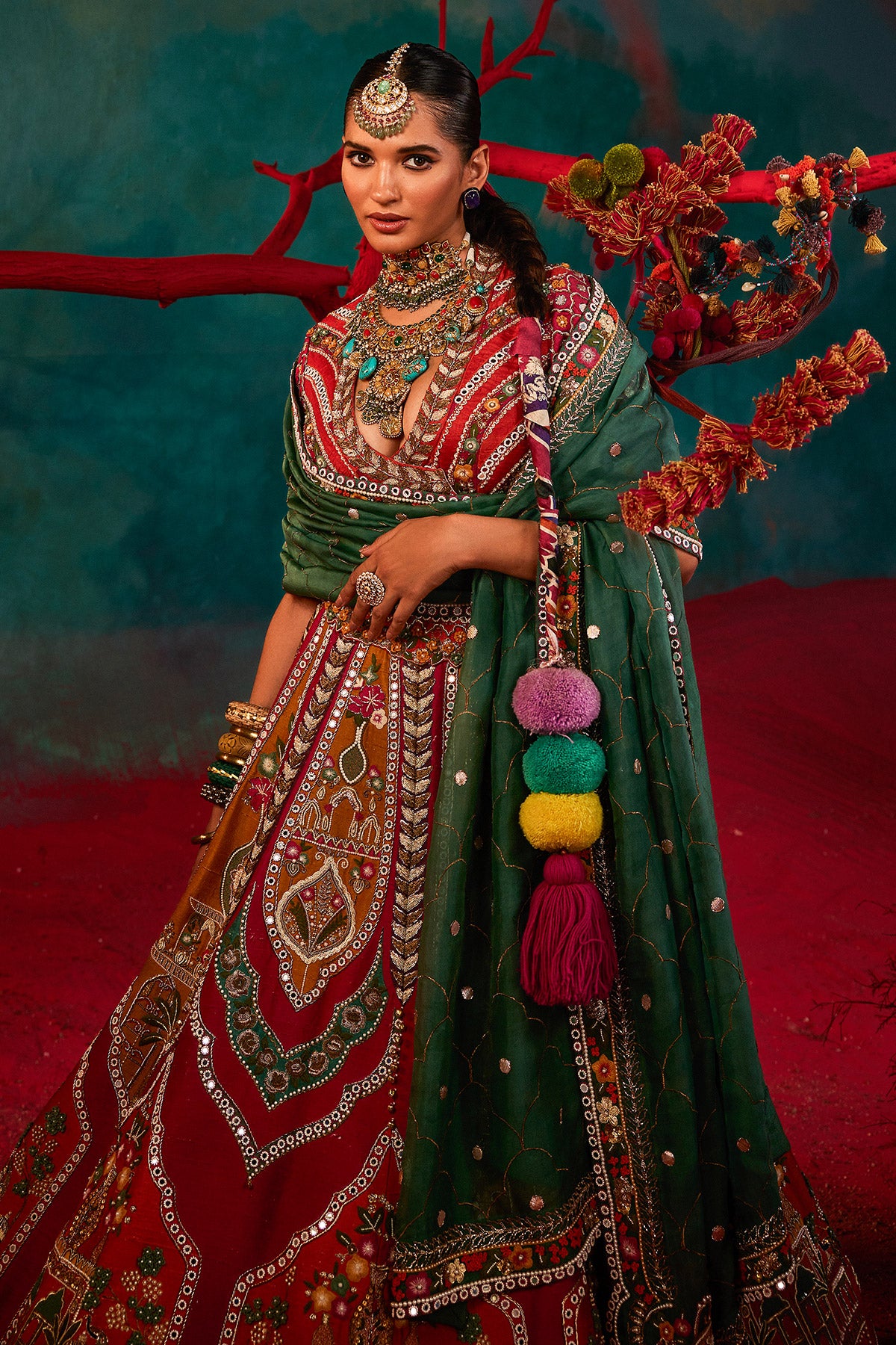 Maha Rani Lehenga