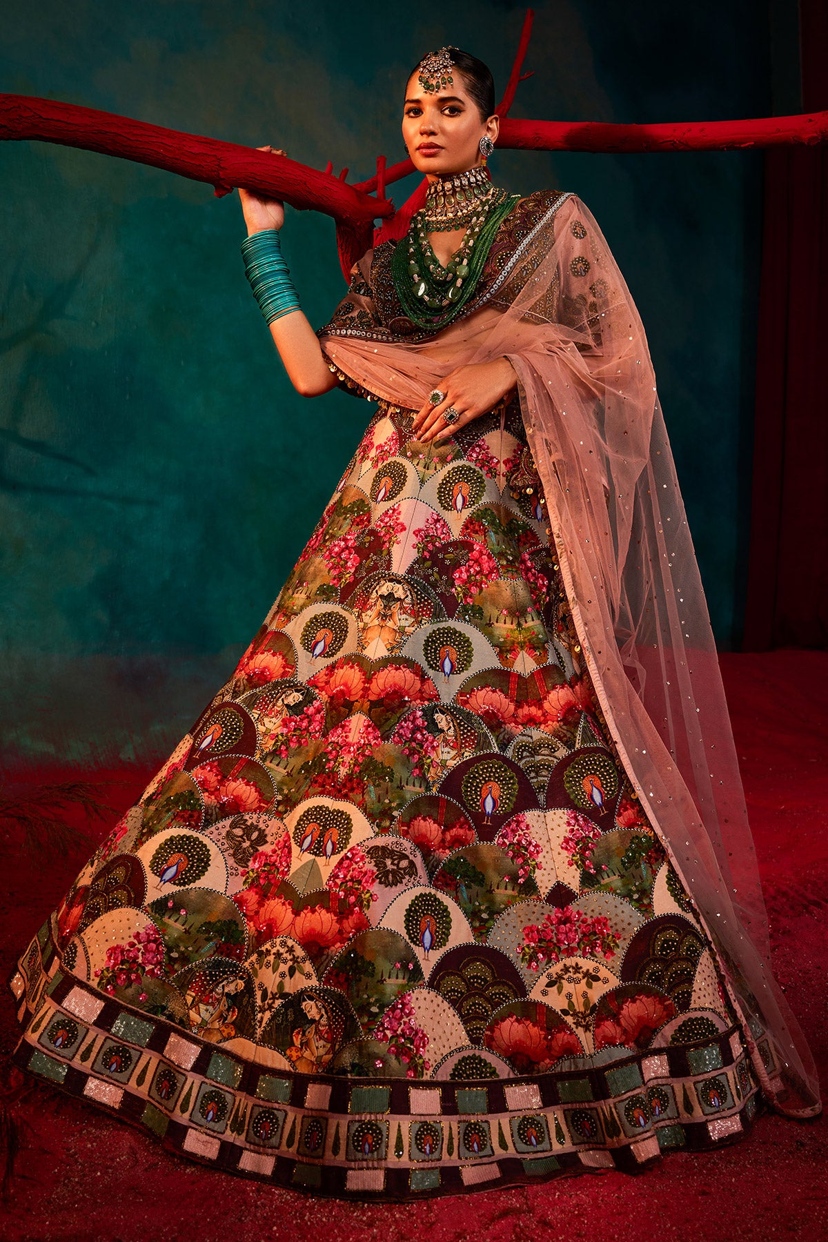 Preyasi Lehenga