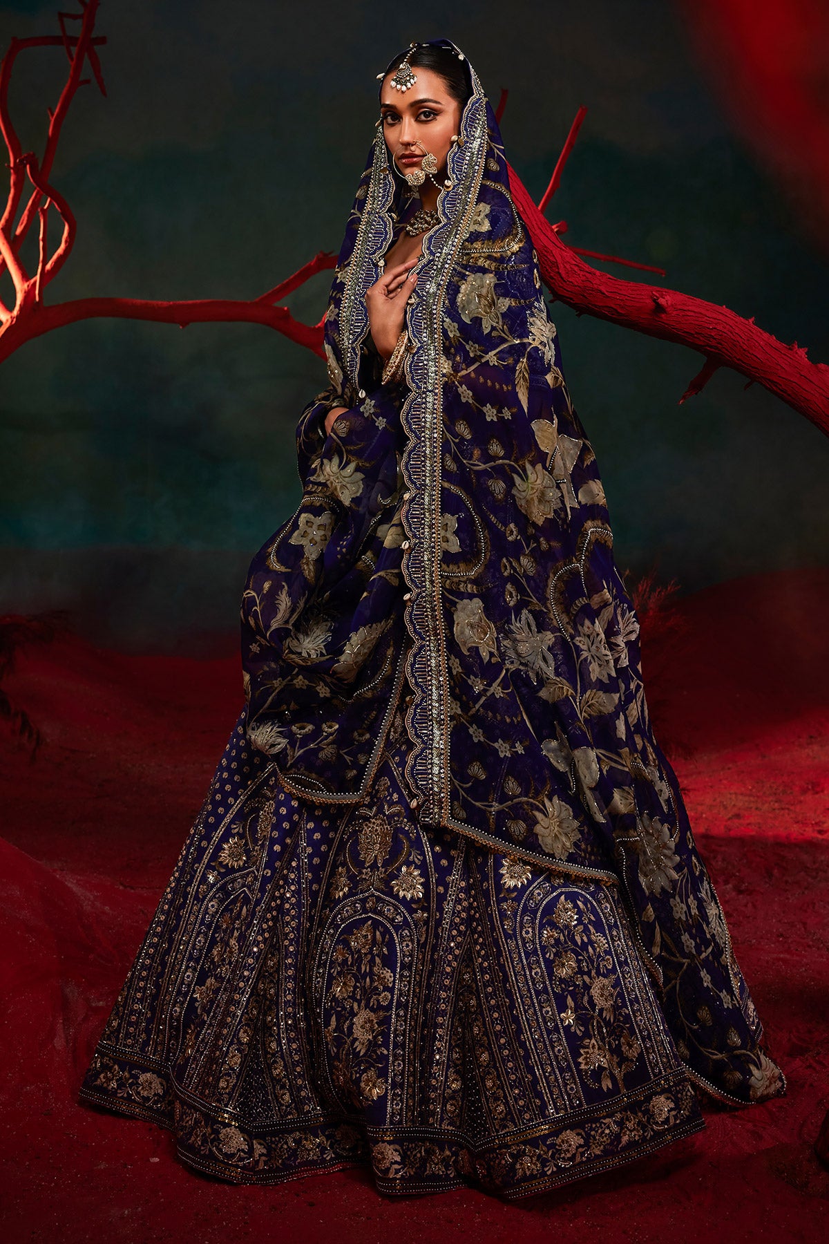 Indukala Lehenga