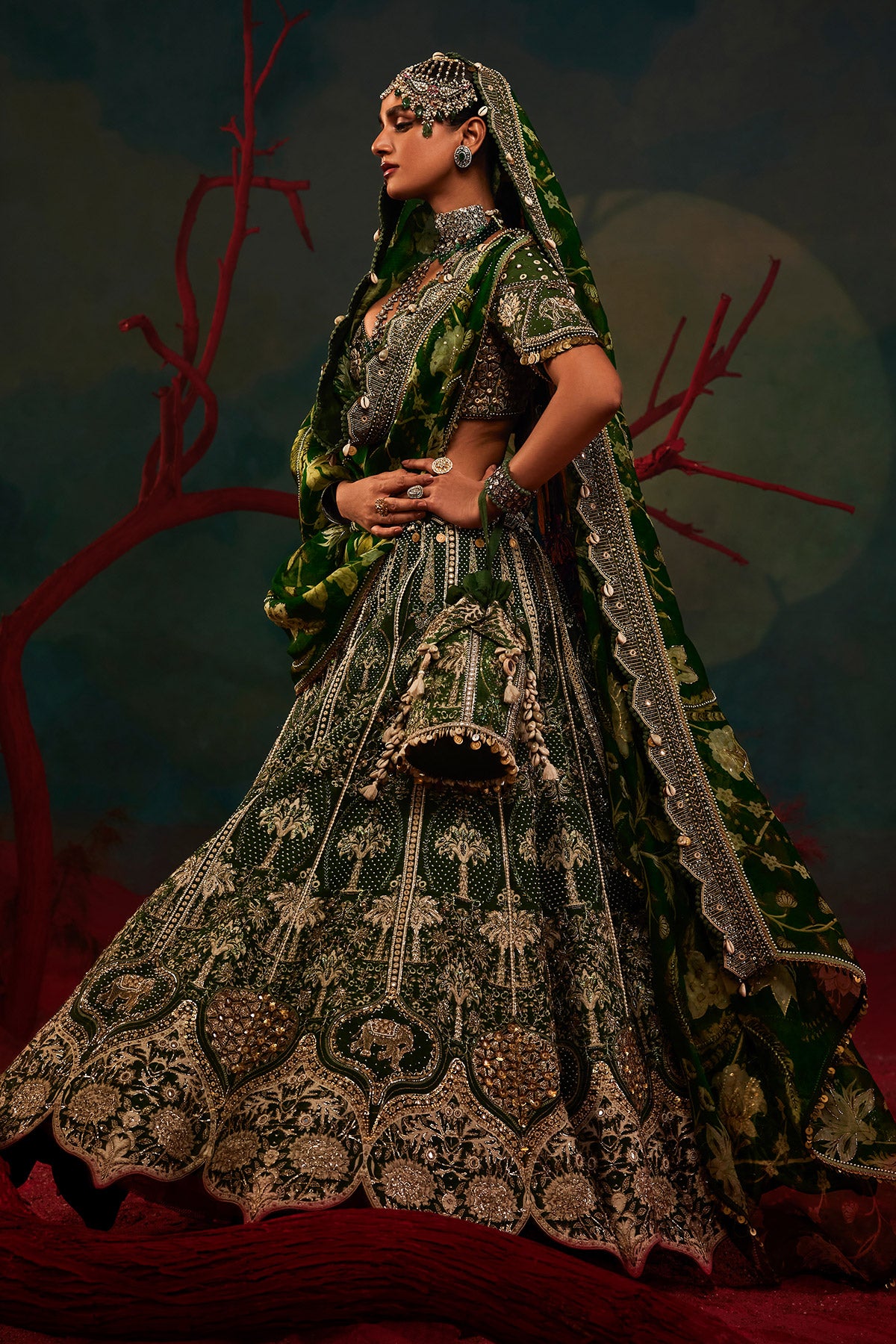 Gajraj Lehenga