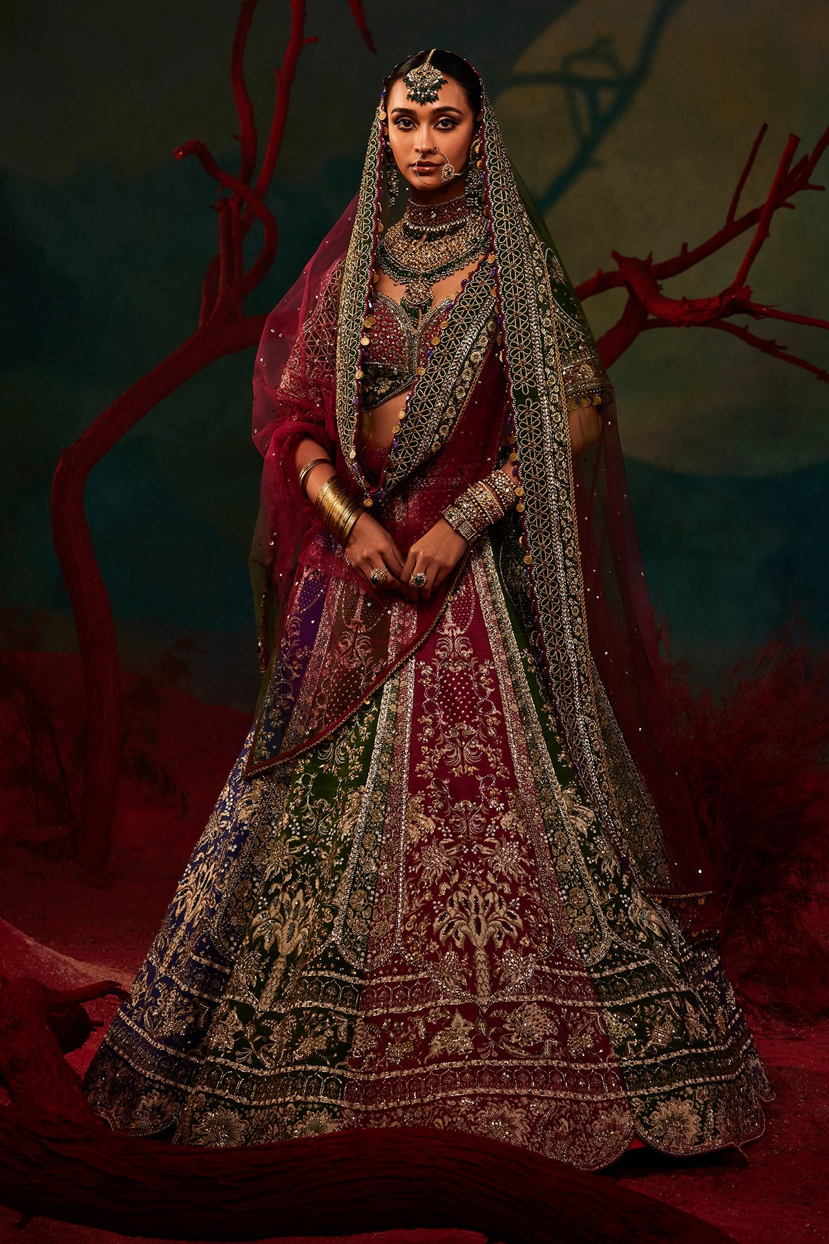 Mohini Lehenga