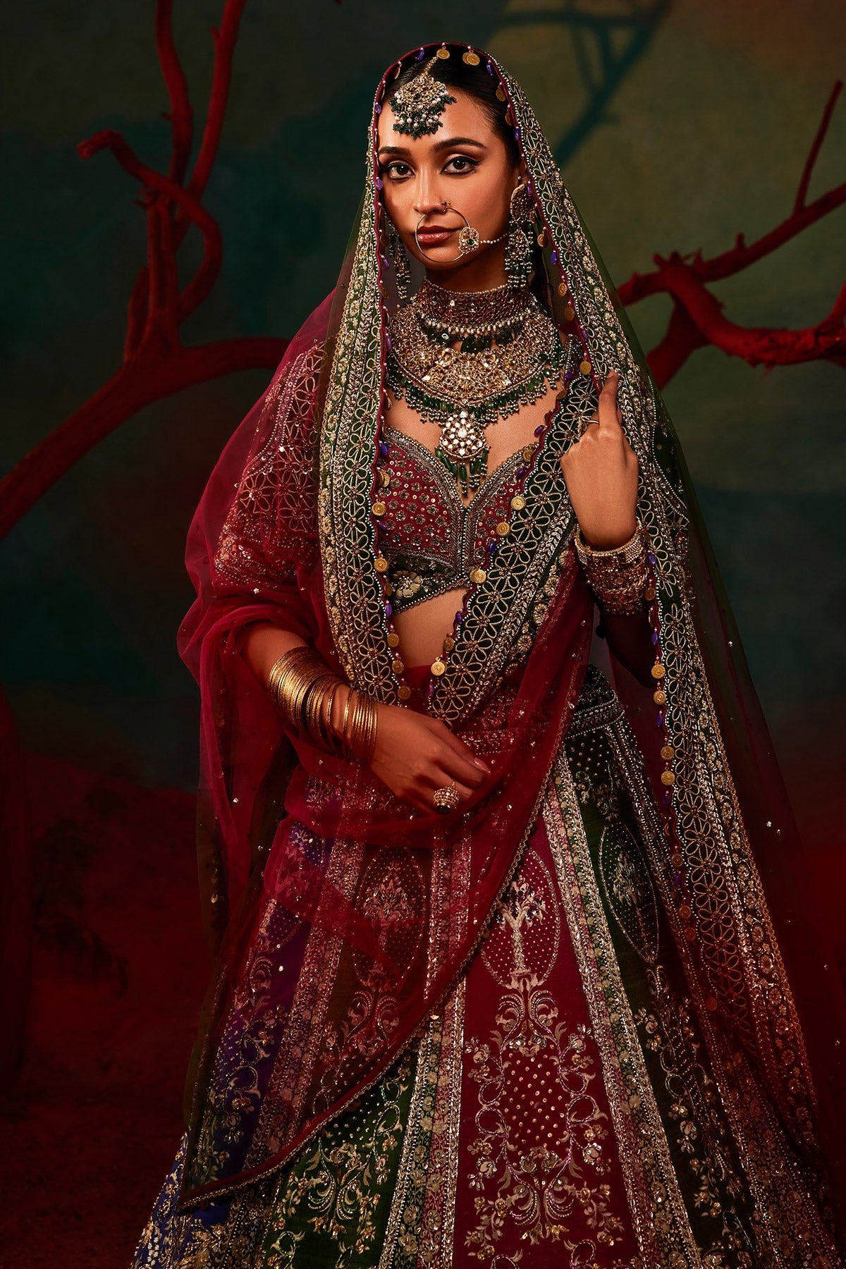 Mohini Lehenga