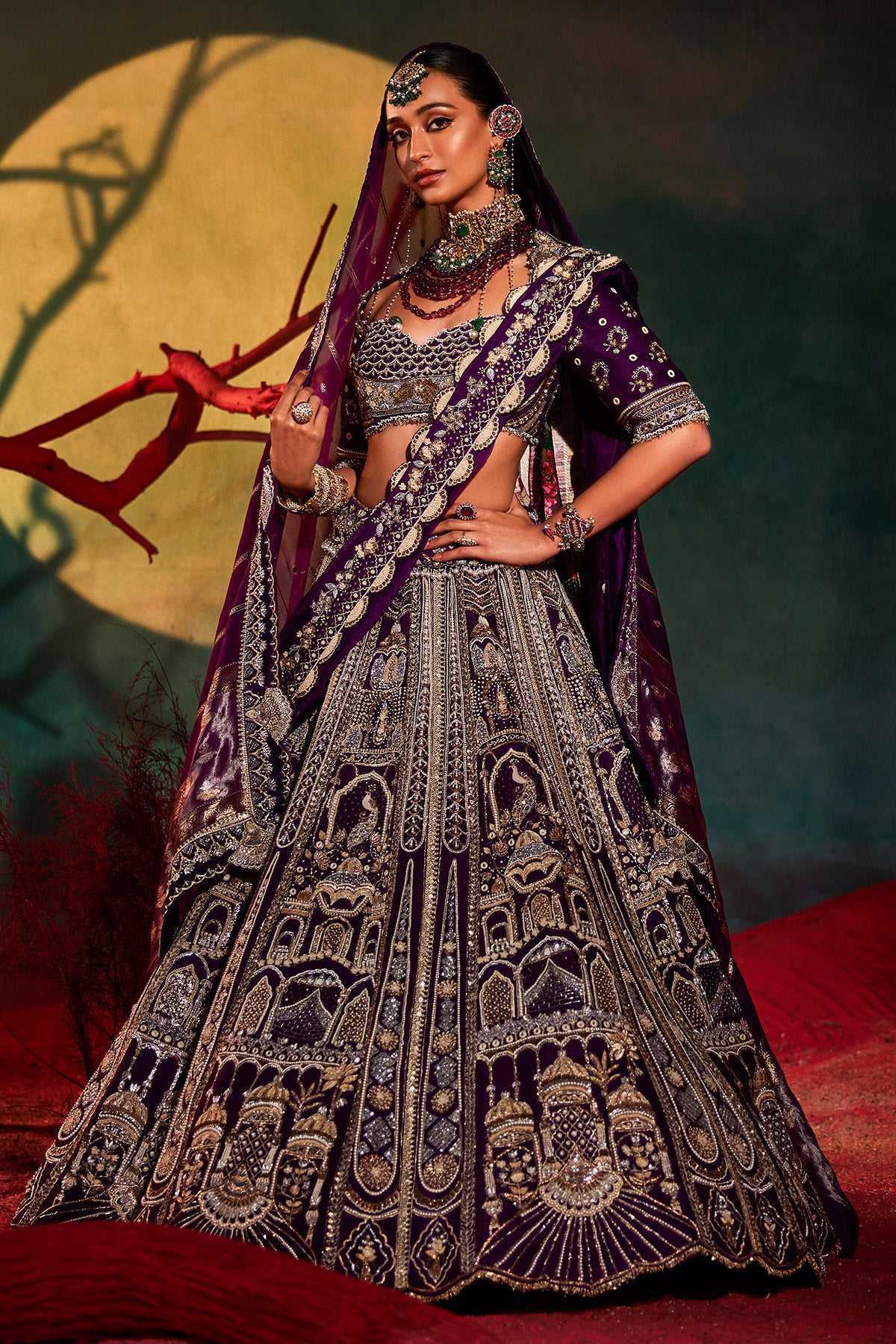 Surmaya Lehenga