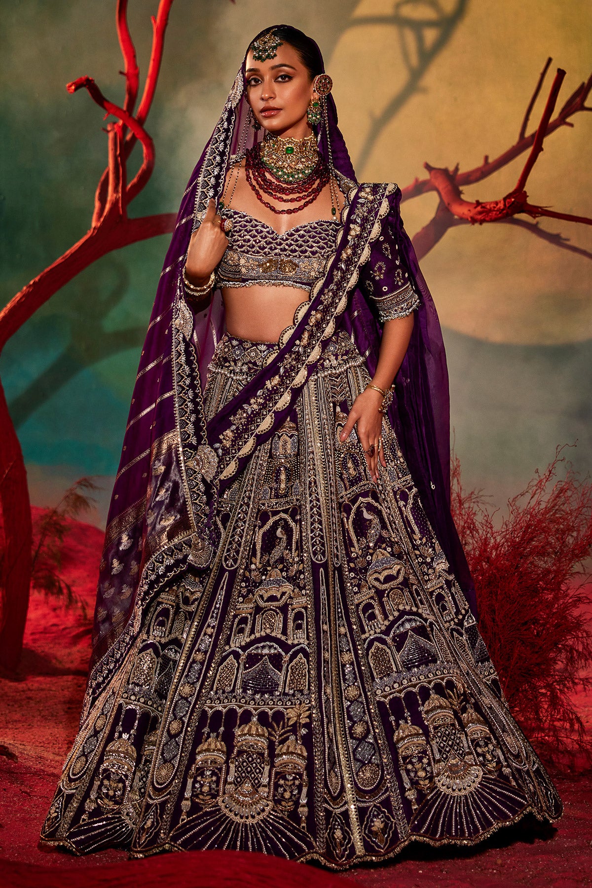 Surmaya Lehenga