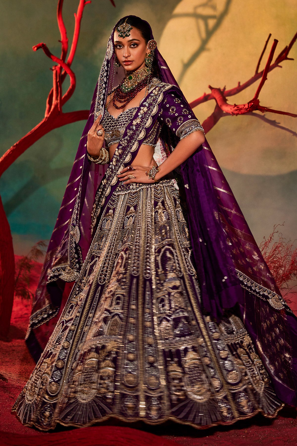 Surmaya Lehenga