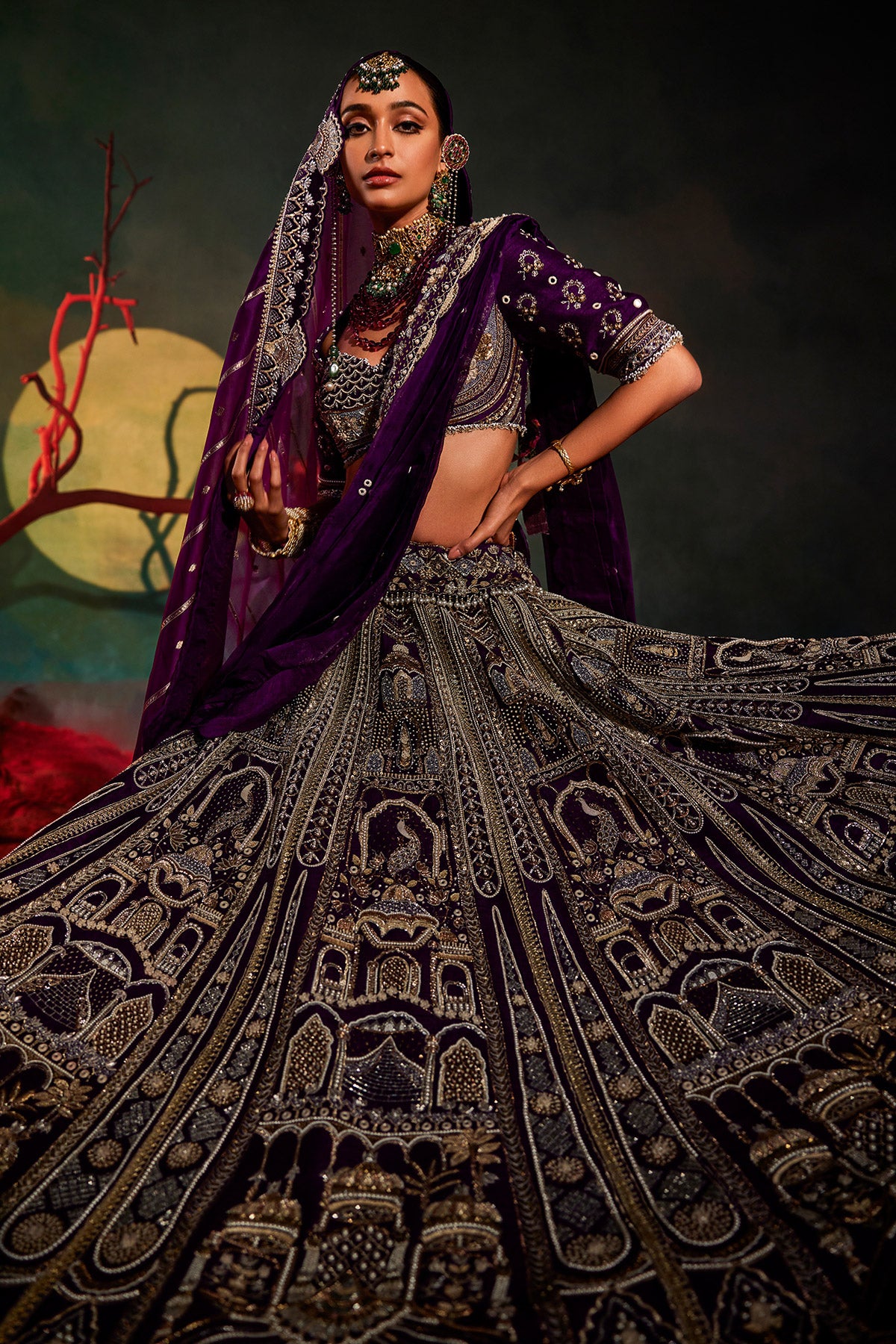 Surmaya Lehenga