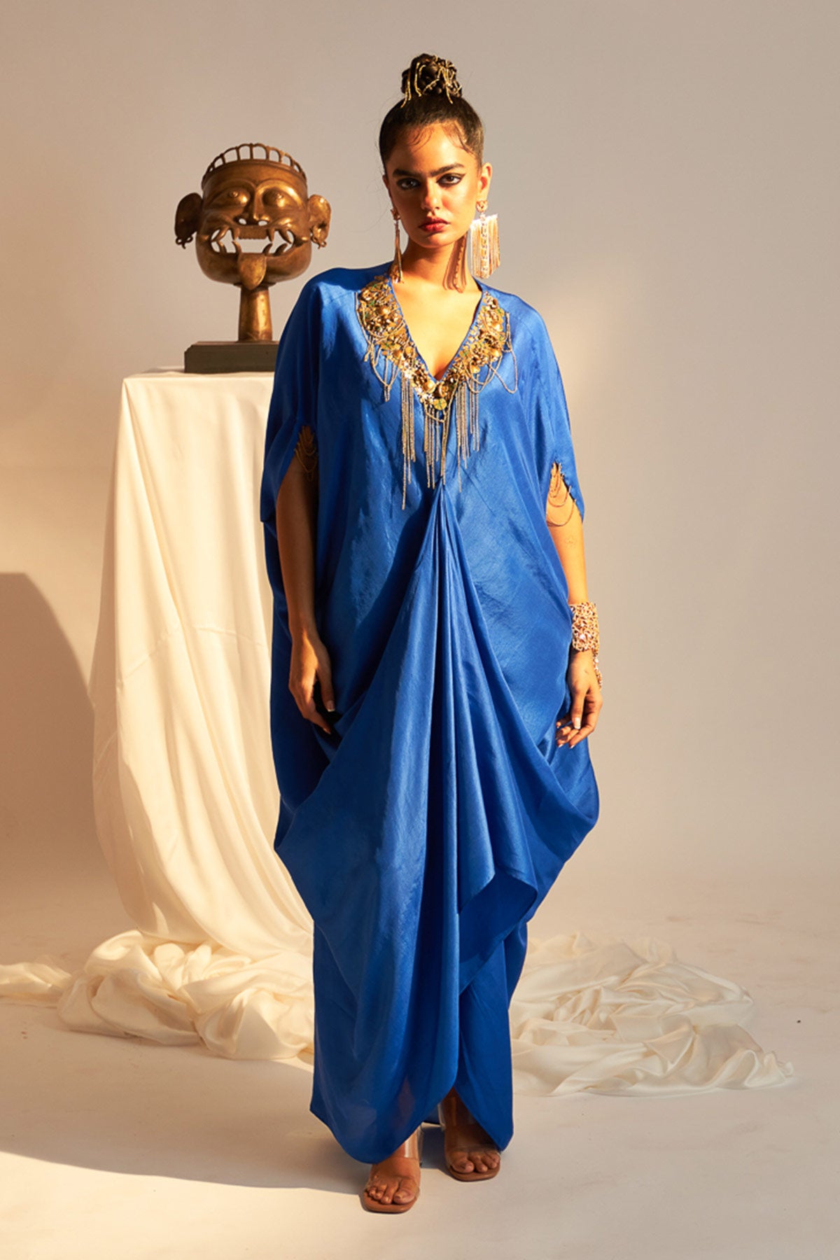 Drape kaftan