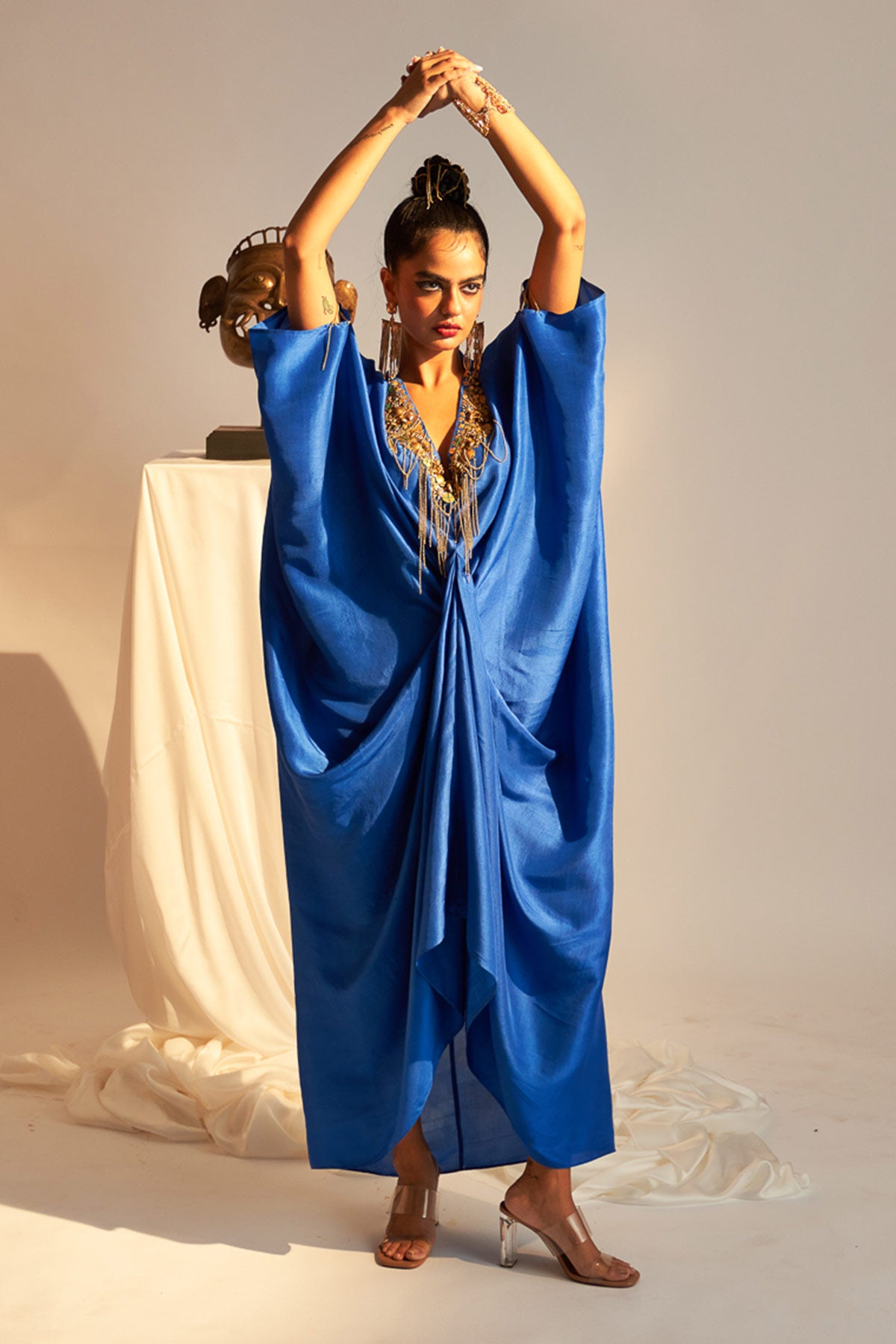 Drape kaftan
