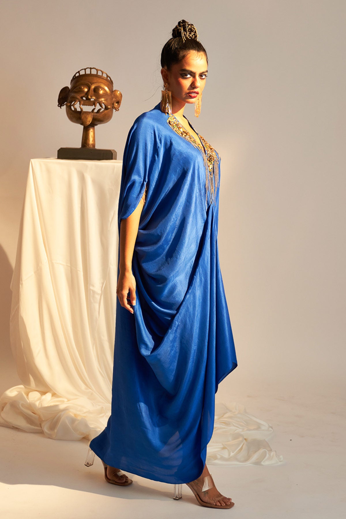 Drape kaftan