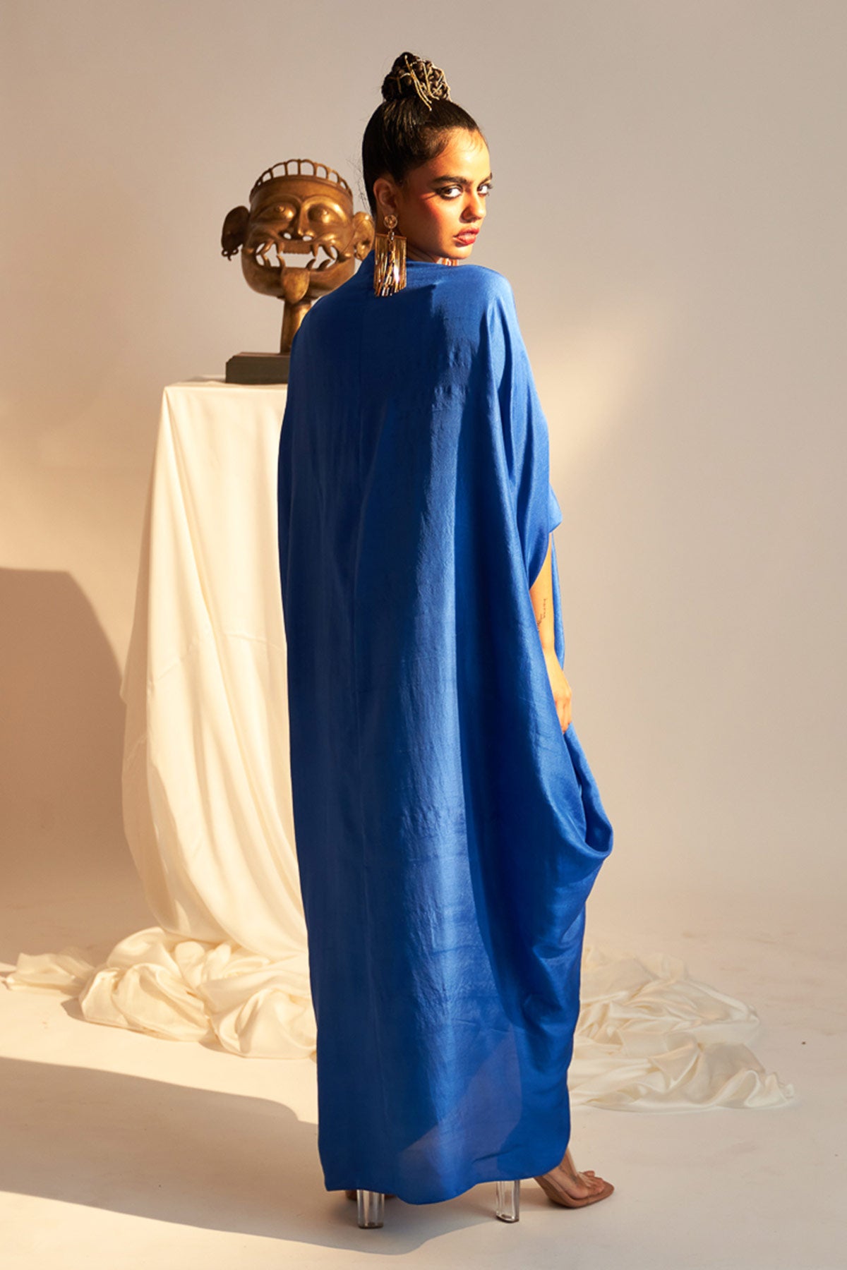 Drape kaftan