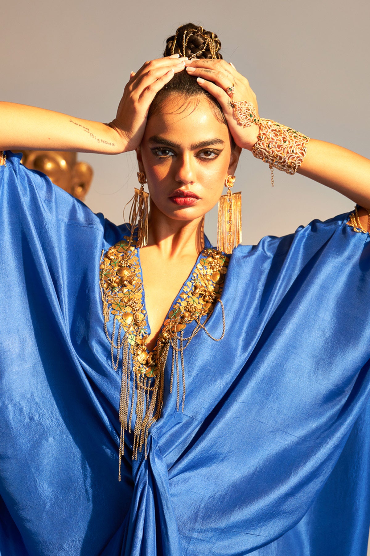 Drape kaftan