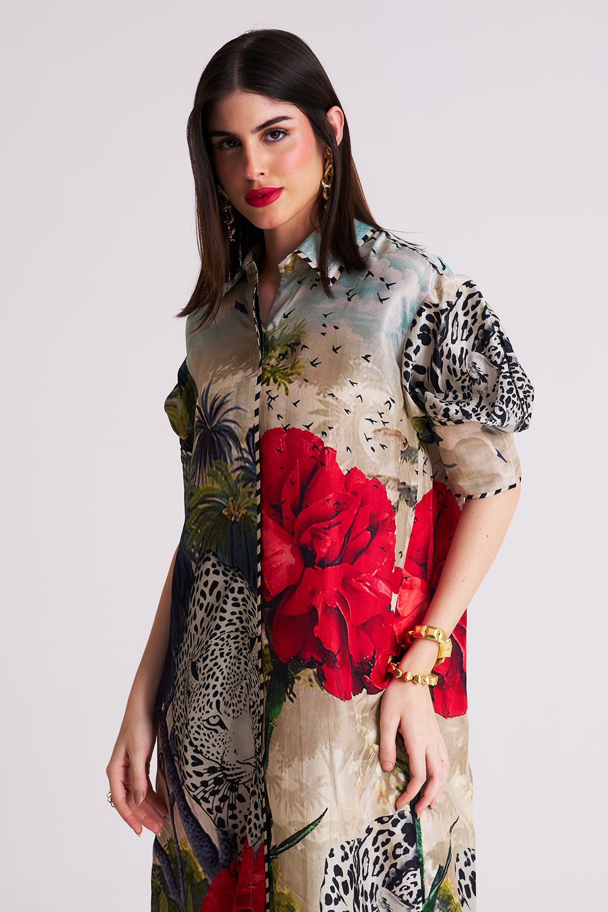 Double collar blazer