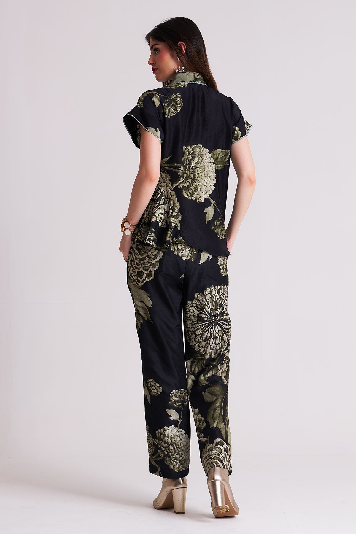 Uneven hem top