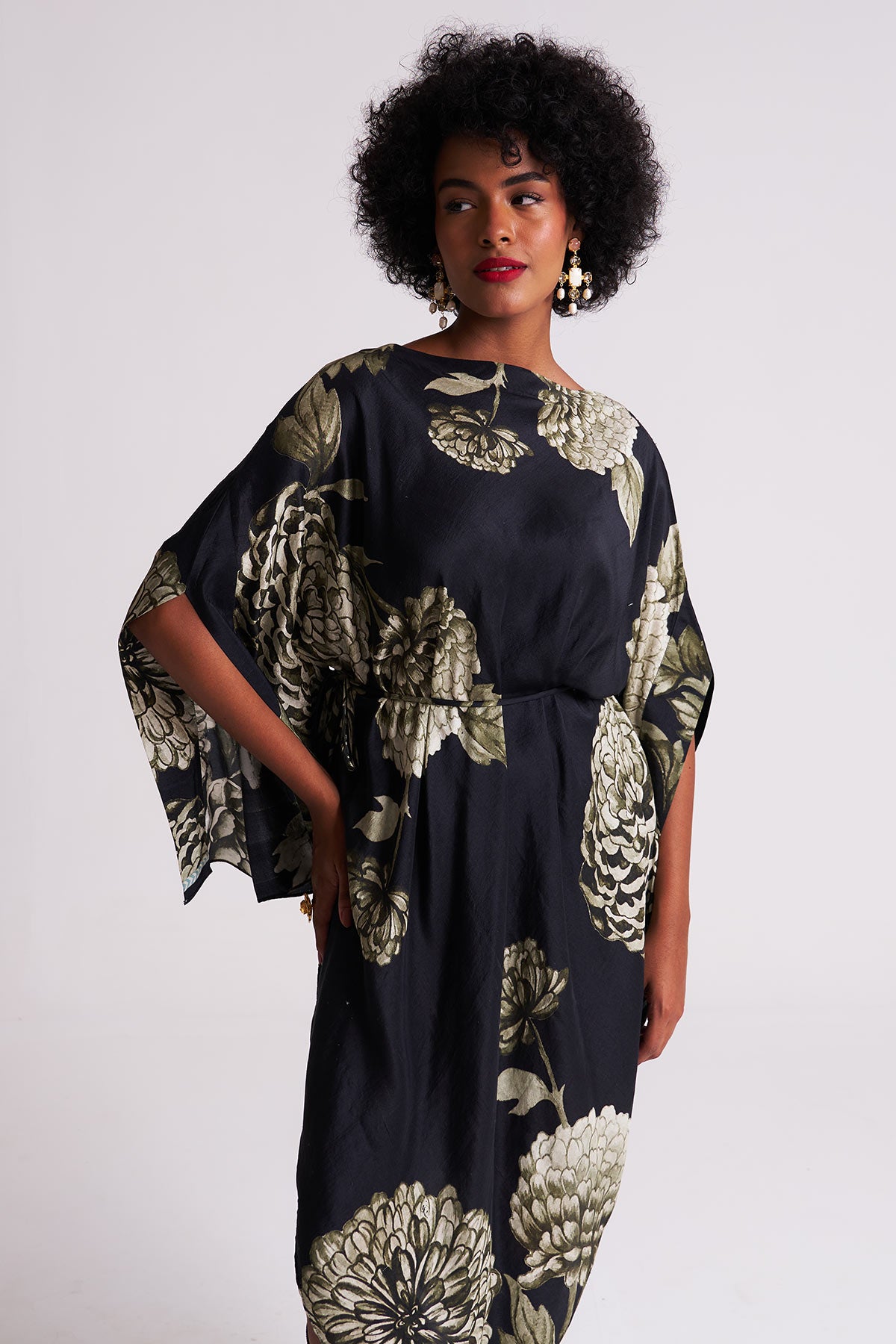 Cowl dress