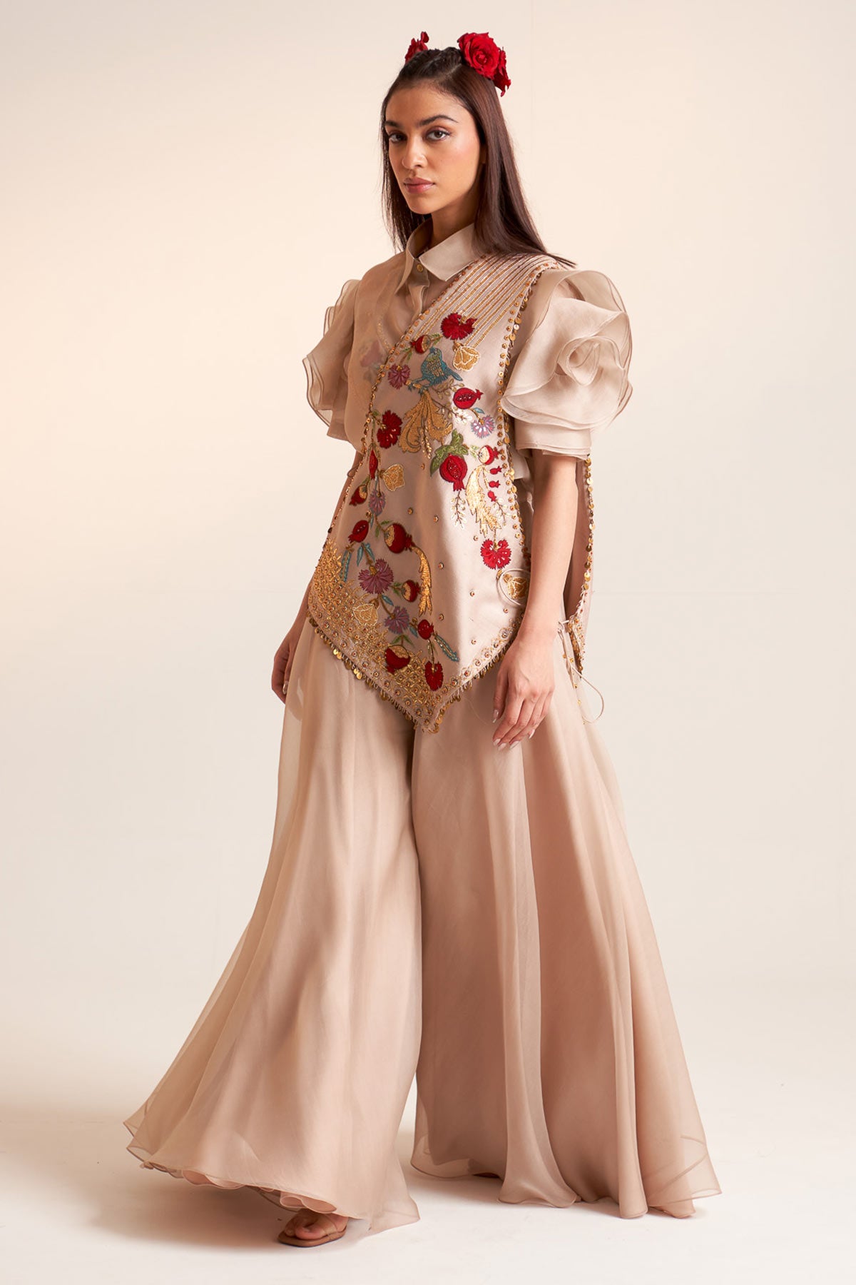 Side drape set