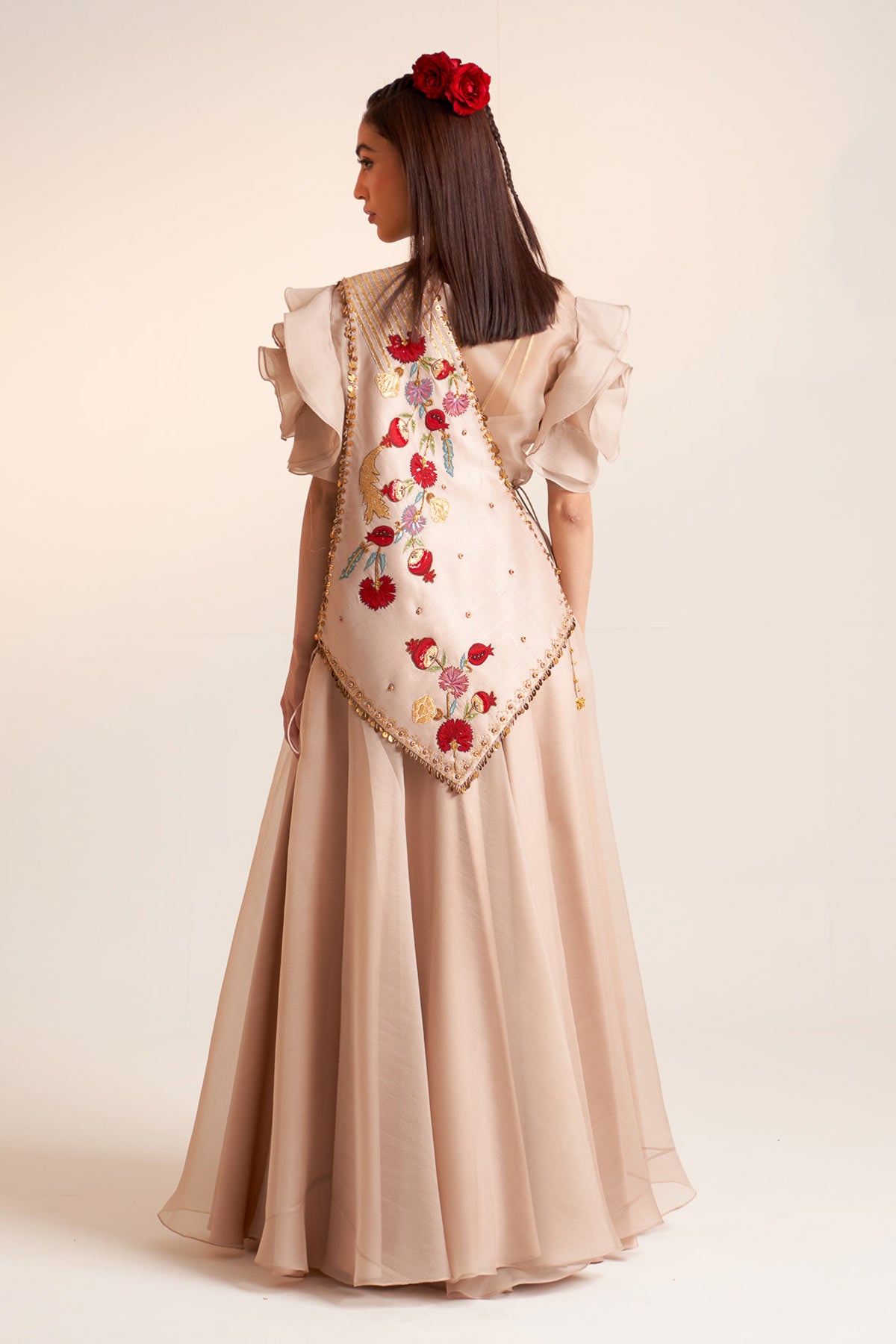 Side drape set