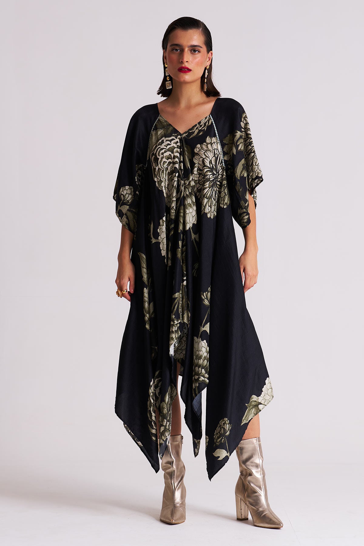 Handkerchief hem dress