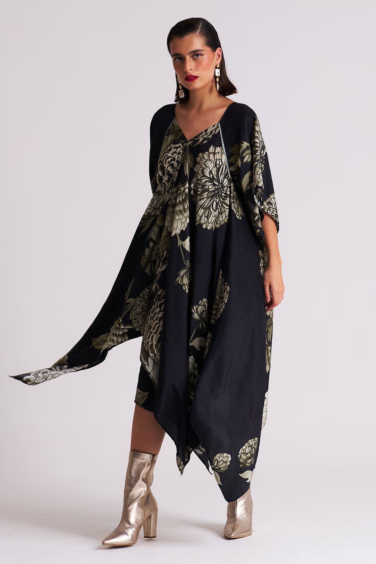Handkerchief hem dress