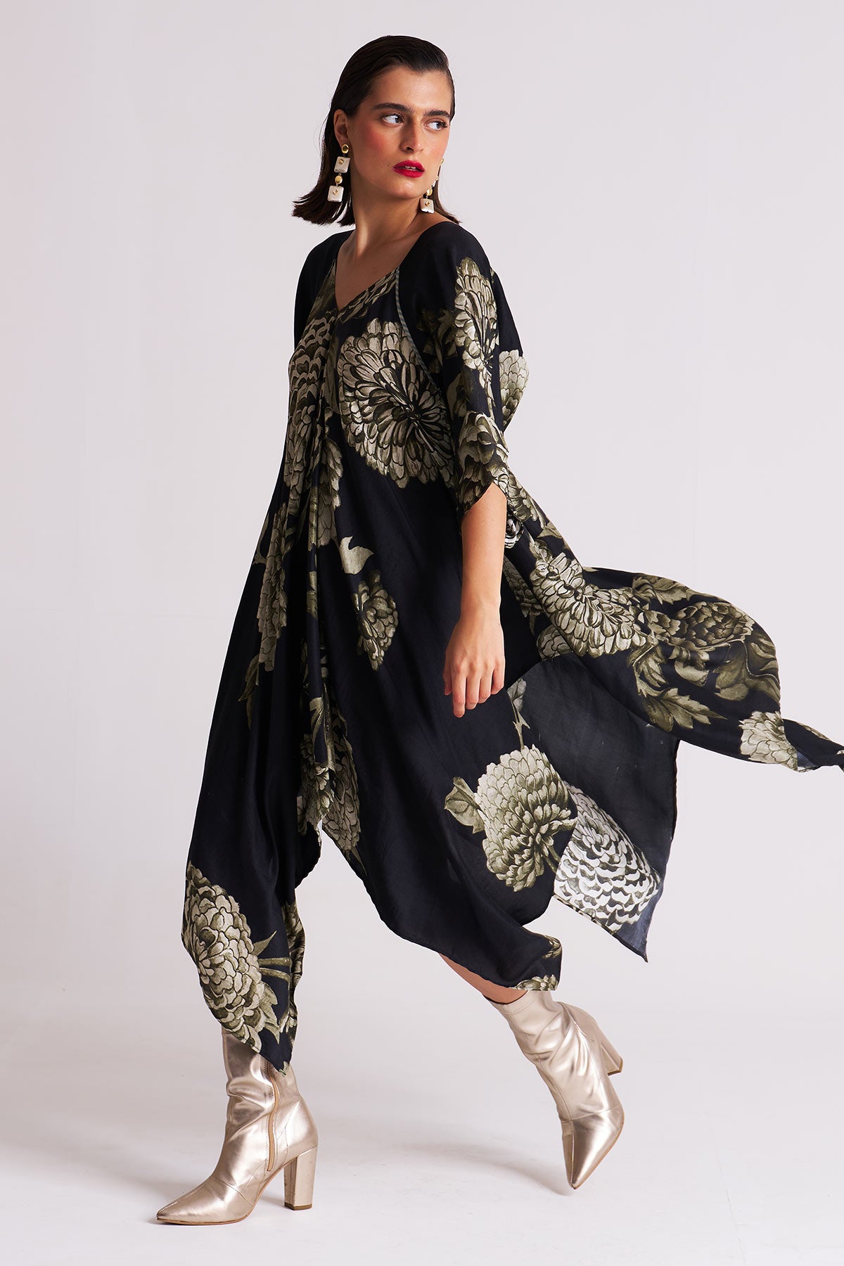 Handkerchief hem dress