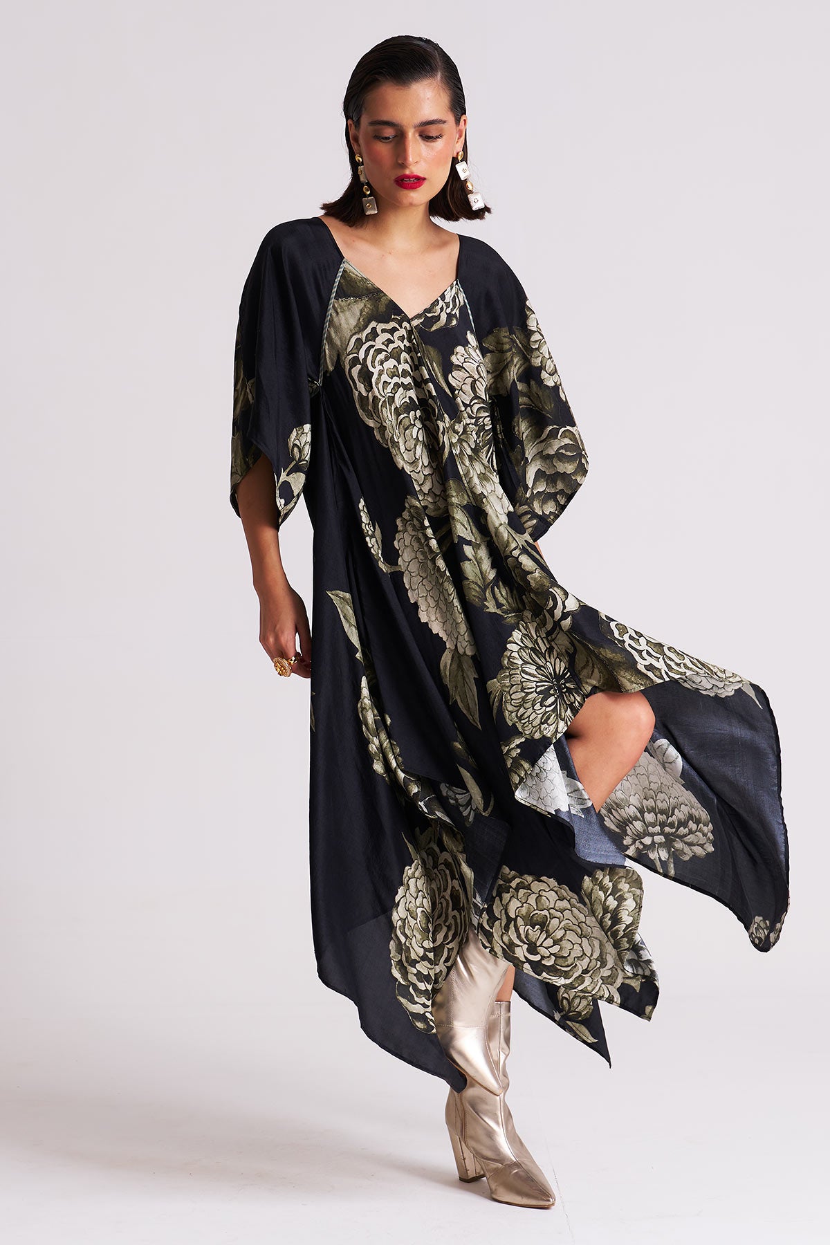 Handkerchief hem dress