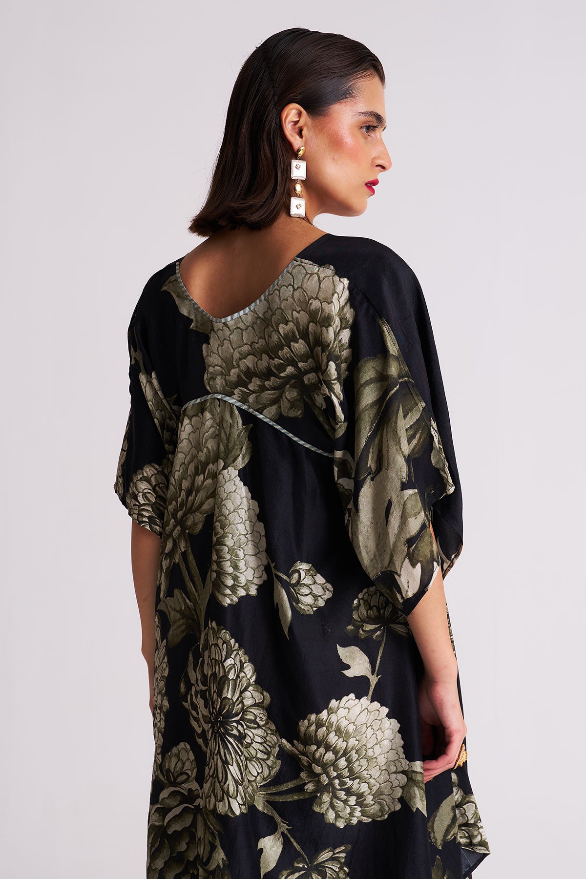 Handkerchief hem dress