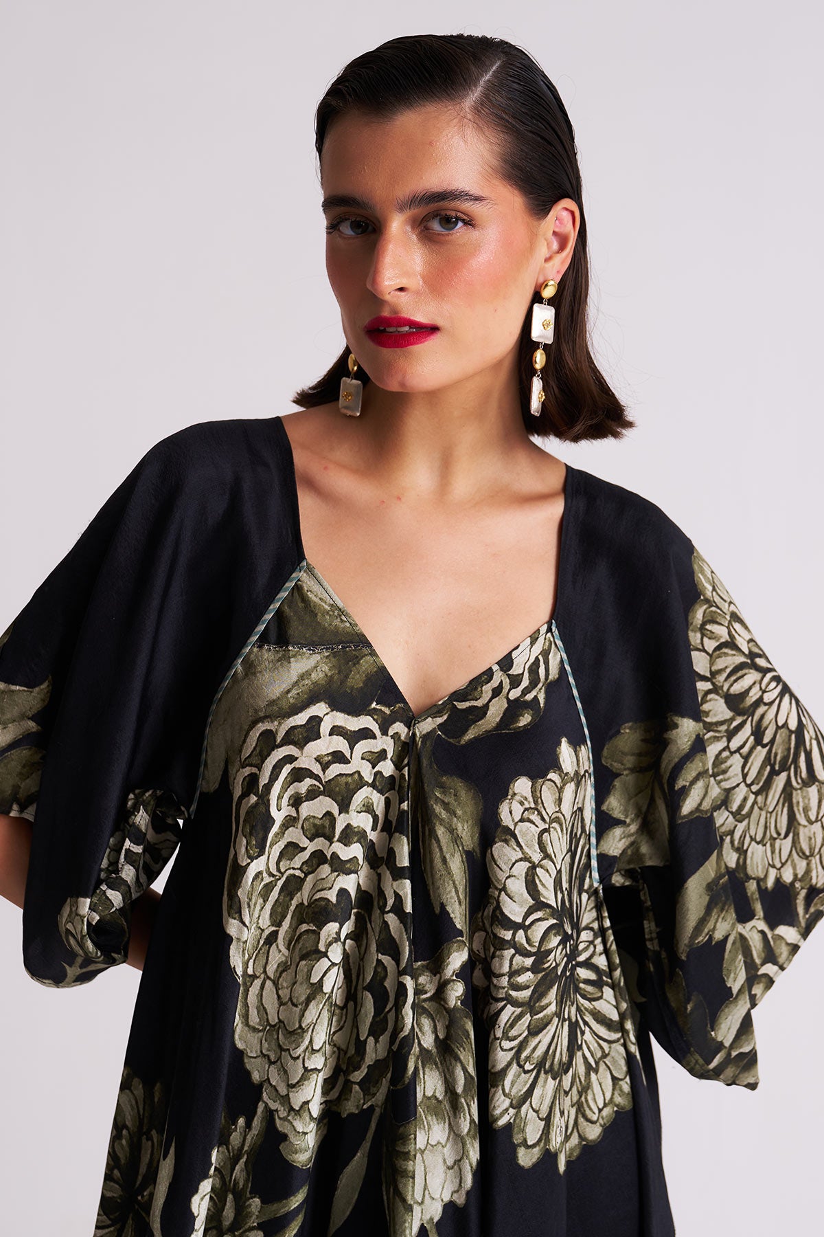 Handkerchief hem dress