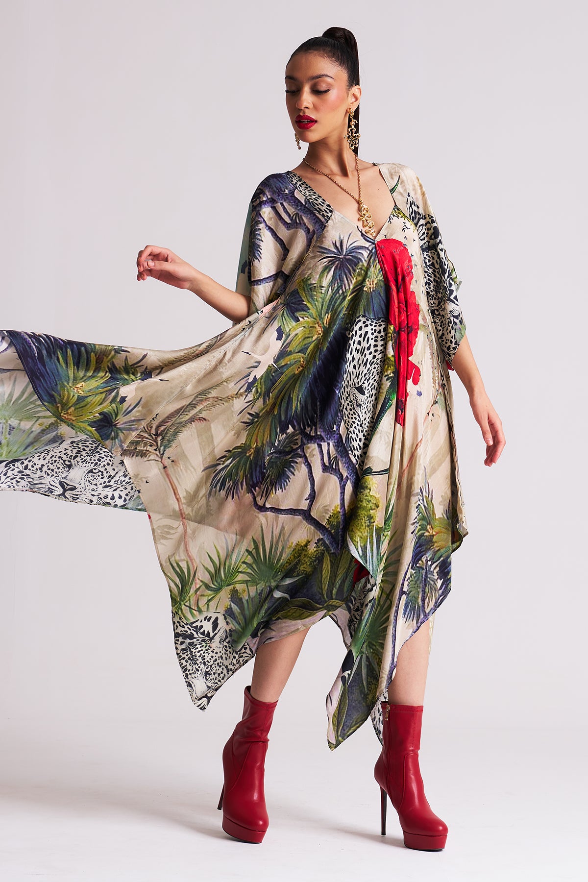 Handkerchief hem dress