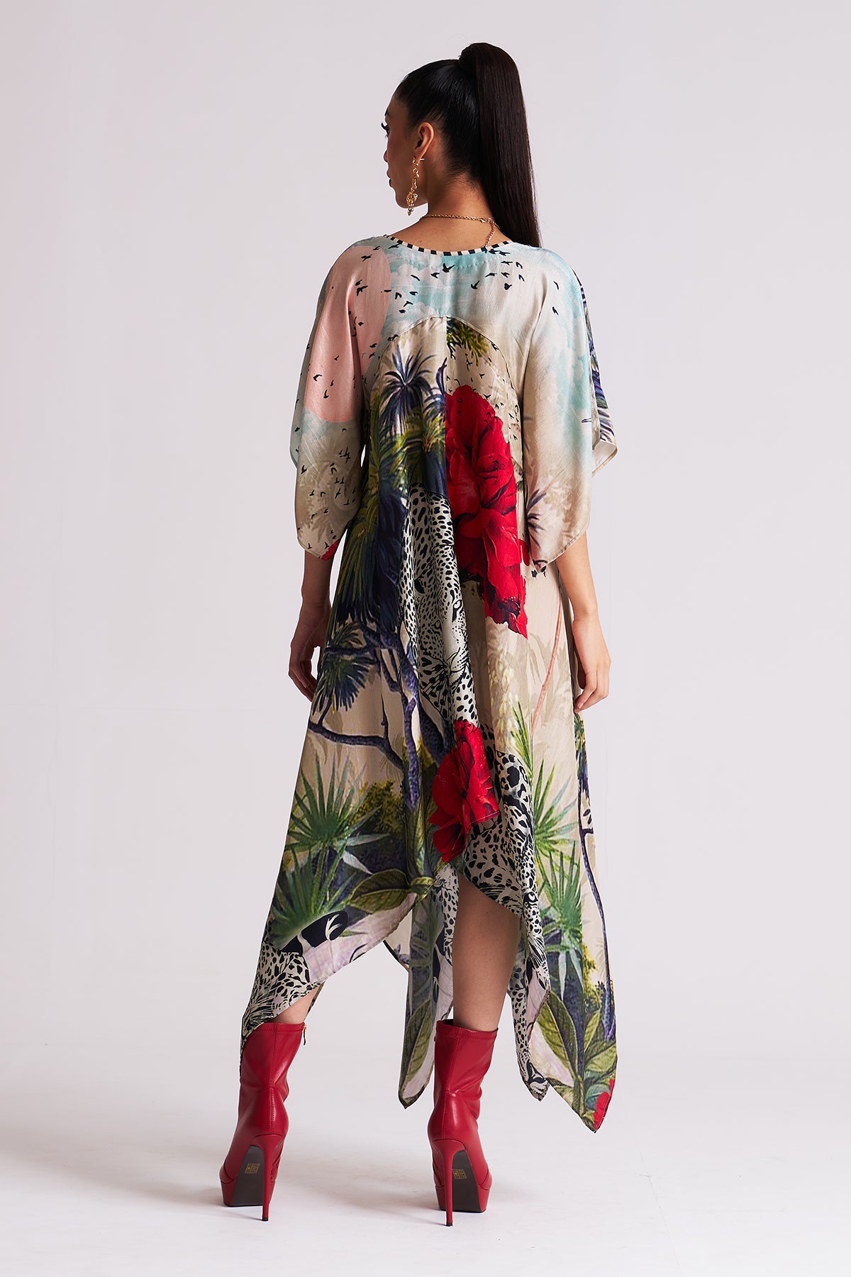 Handkerchief hem dress