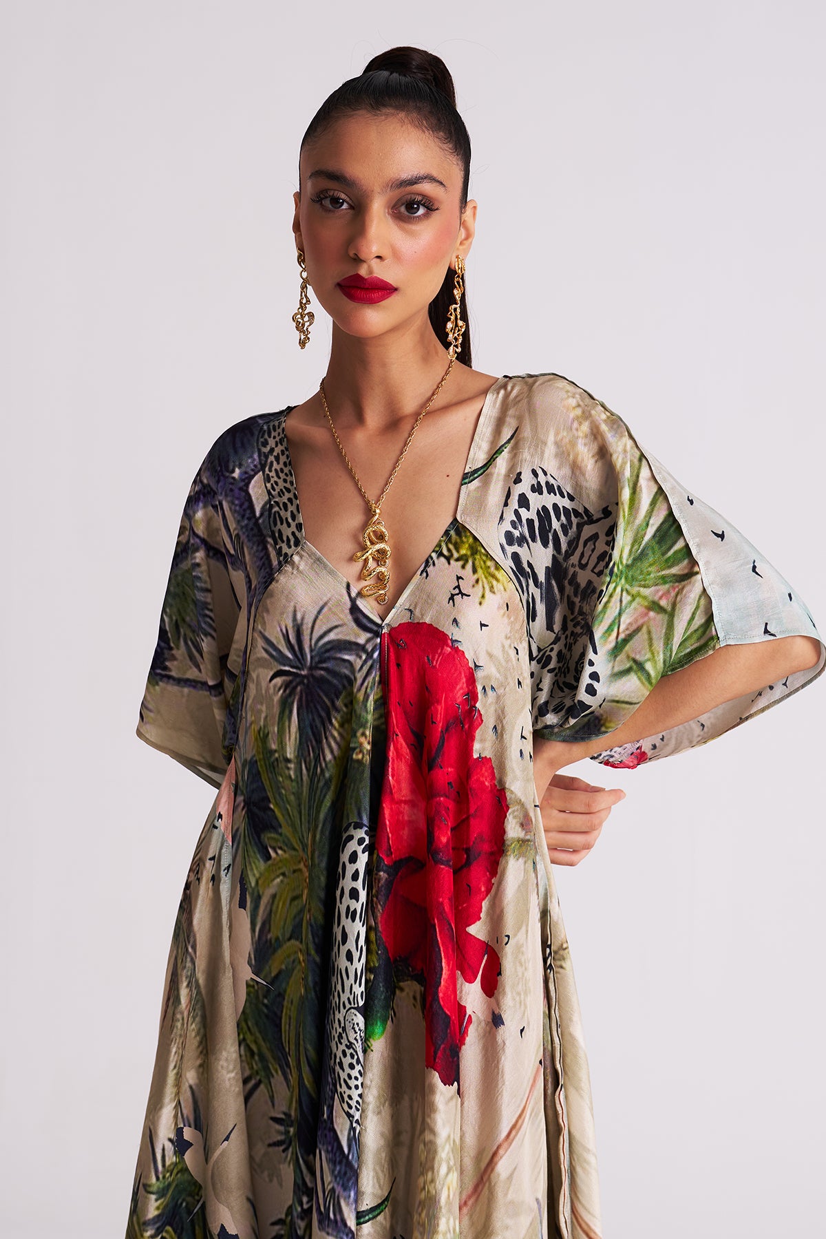 Handkerchief hem dress