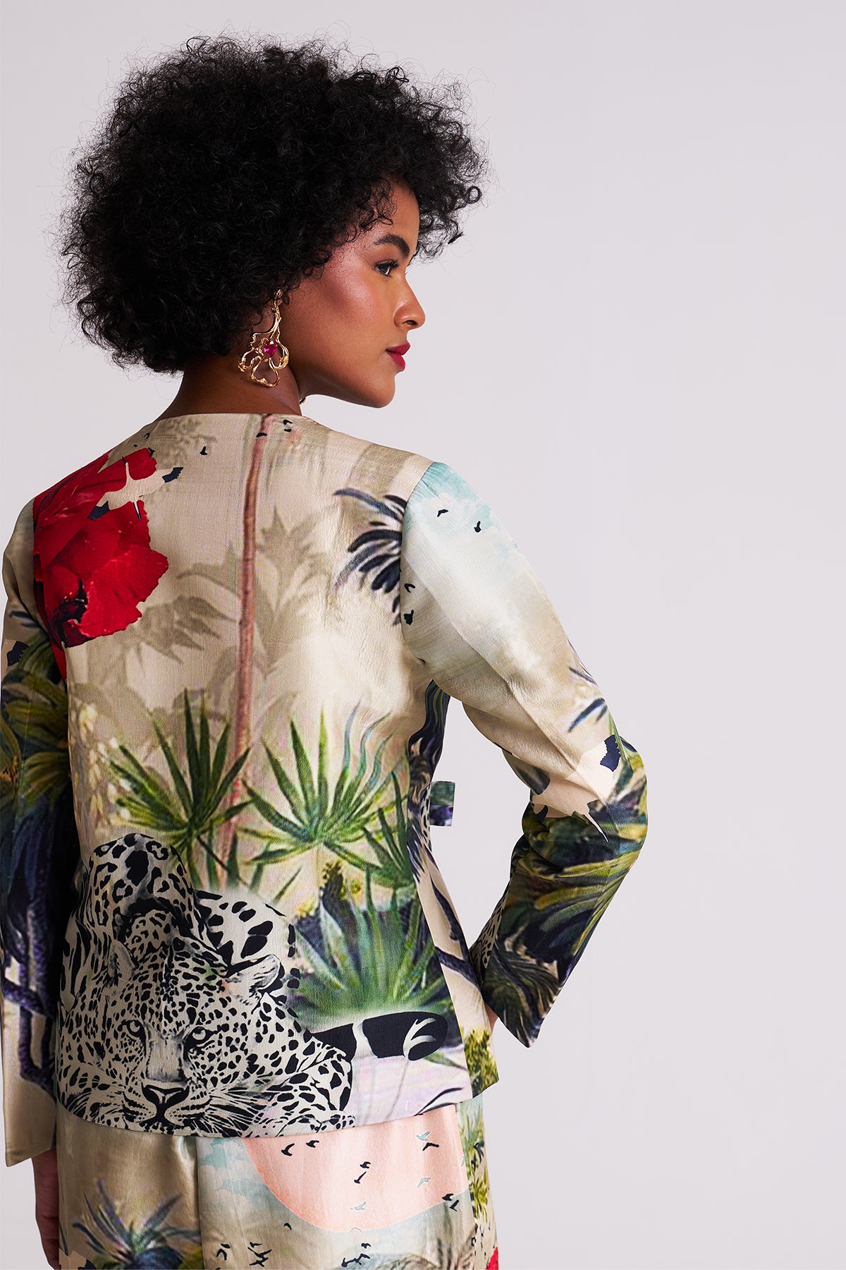 Eye let blazer