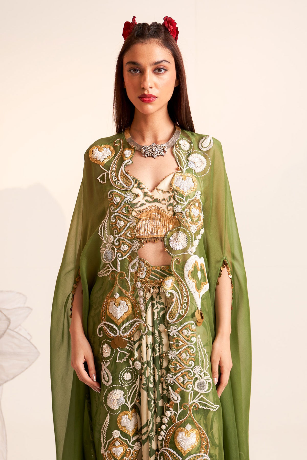 Cape & drape set