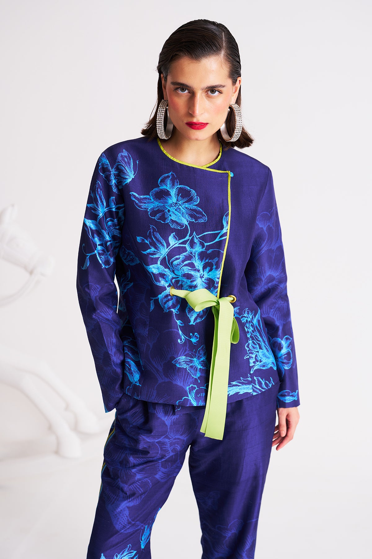 Eye let blazer