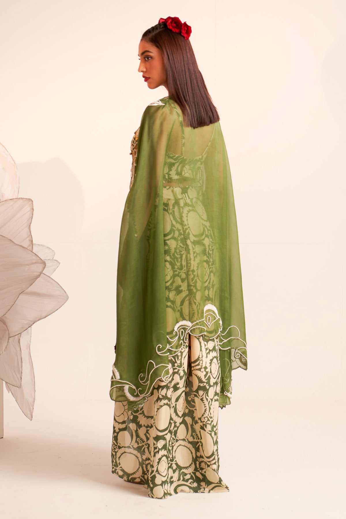 Cape & drape set