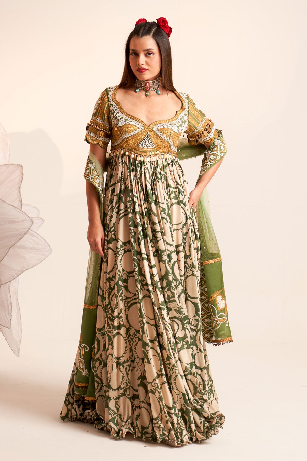 Anarkali set
