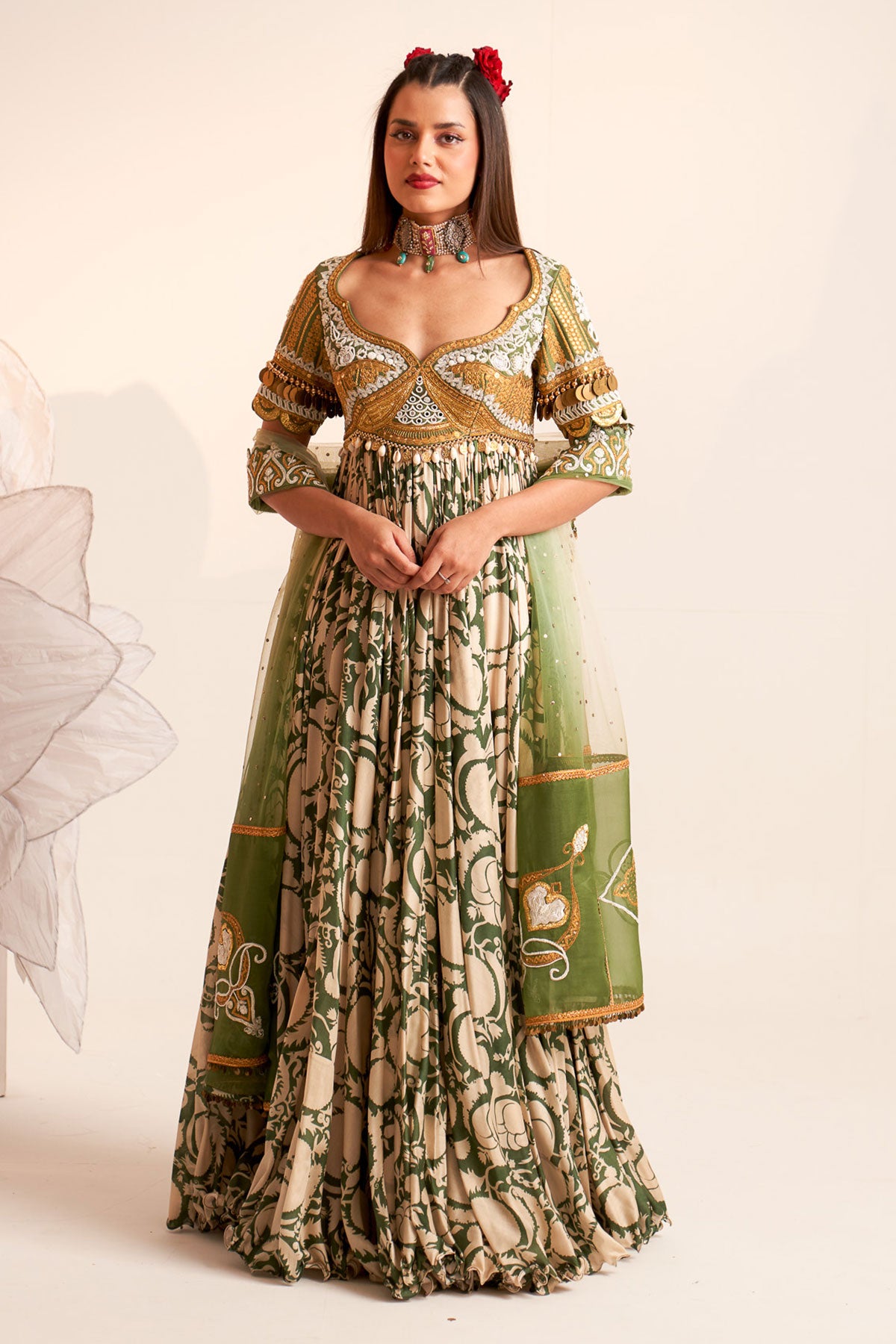 Anarkali set